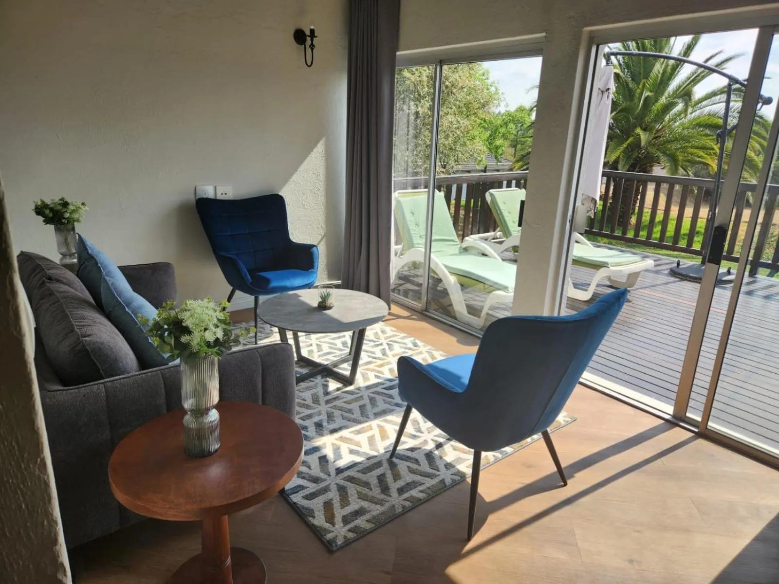 Patio in Shumba Valley Lodge Lanseria Airport