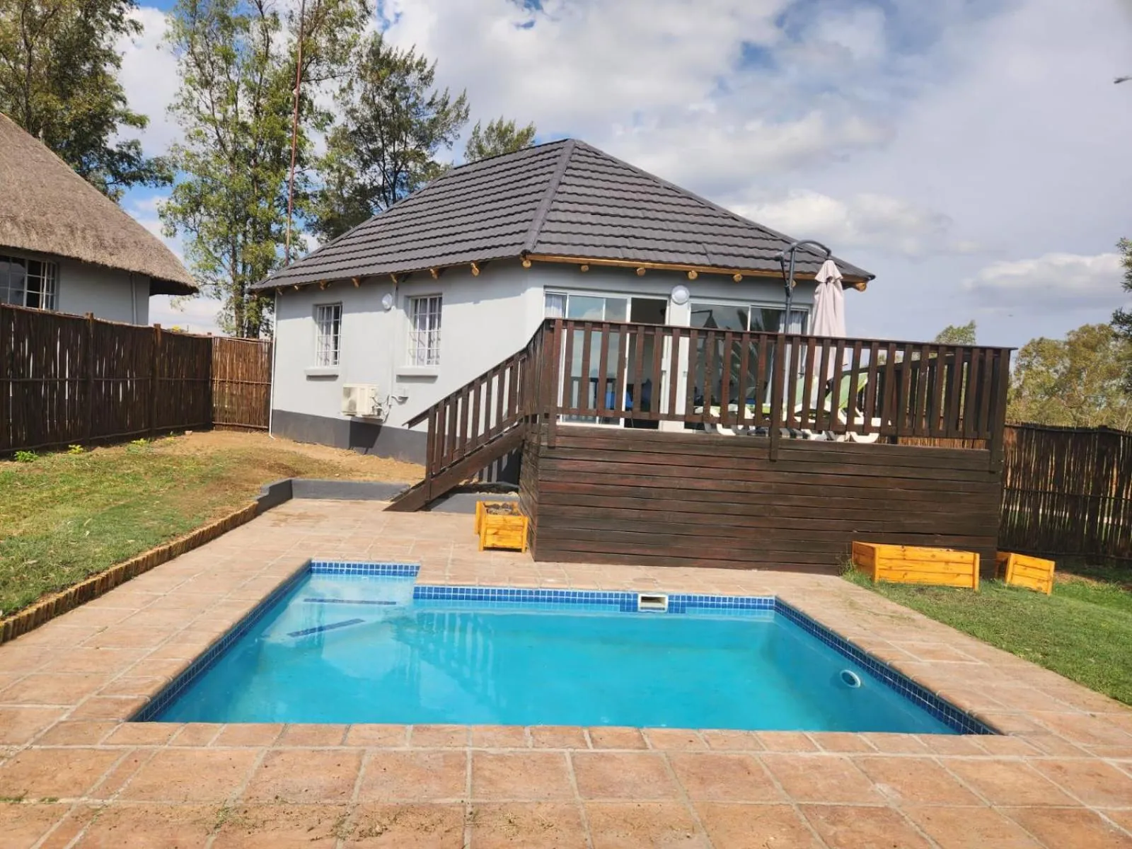 Patio in Shumba Valley Lodge Lanseria Airport