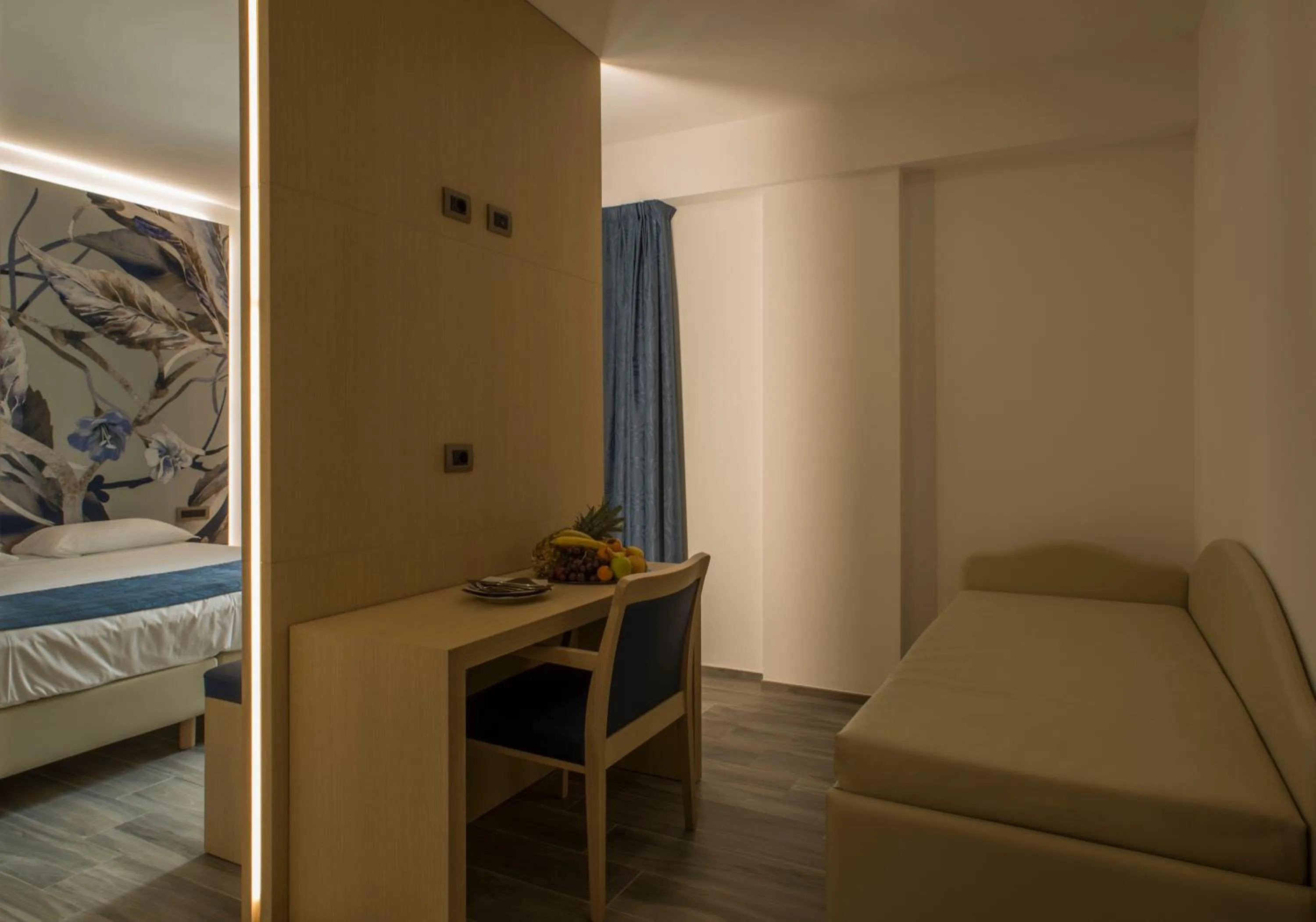 Photo of the whole room, Bed in Hotel Terme Capasso