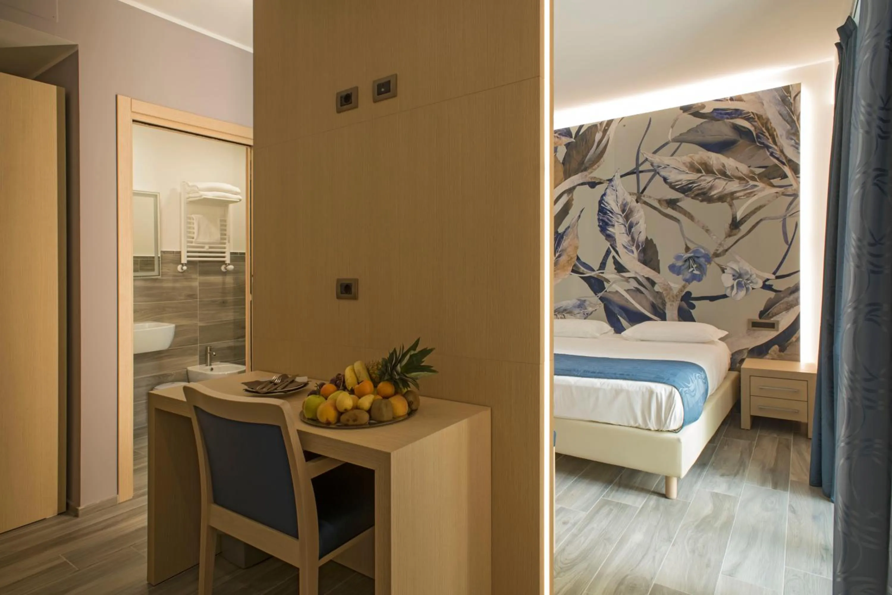 Photo of the whole room, Bed in Hotel Terme Capasso