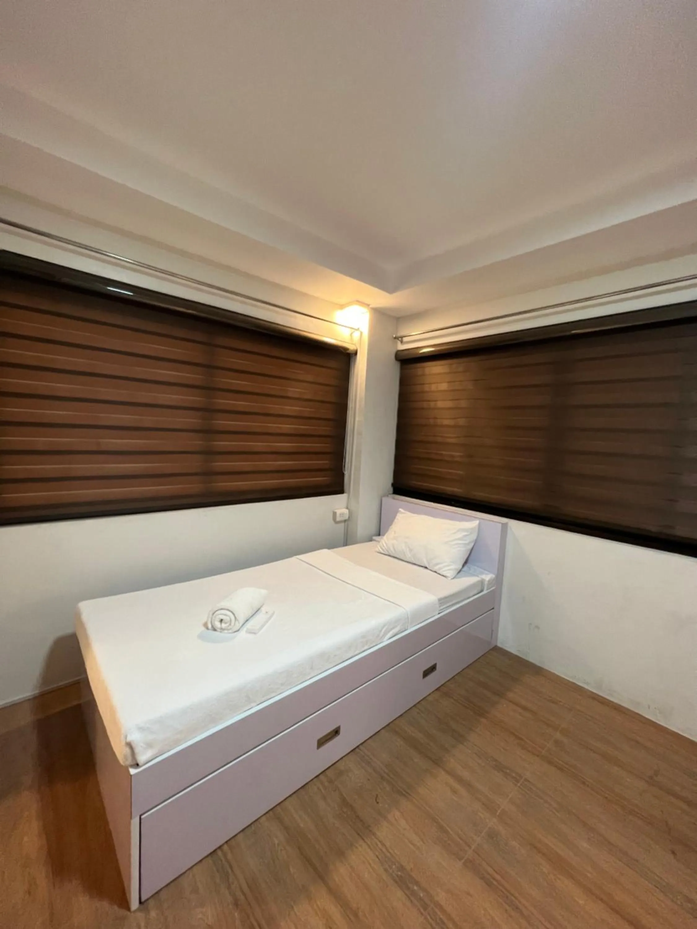 Photo of the whole room, Bed in Staycation Hotel