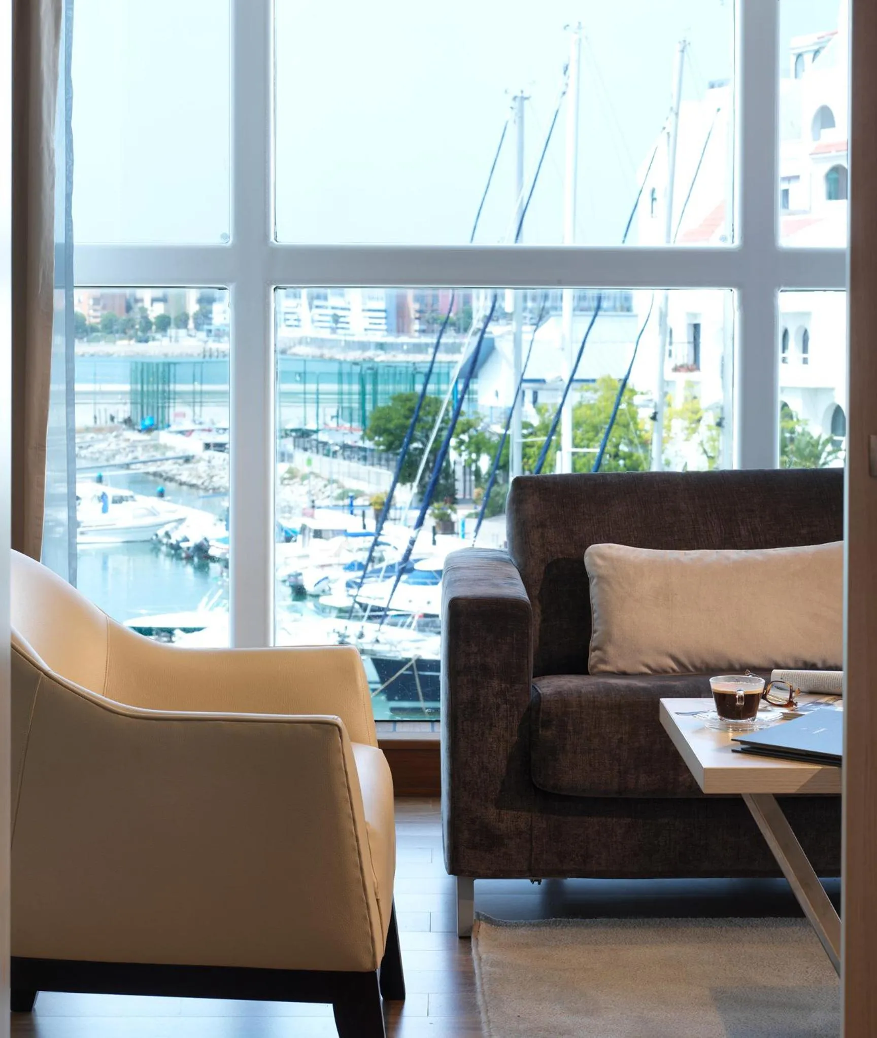 Living room in Sunborn Gibraltar