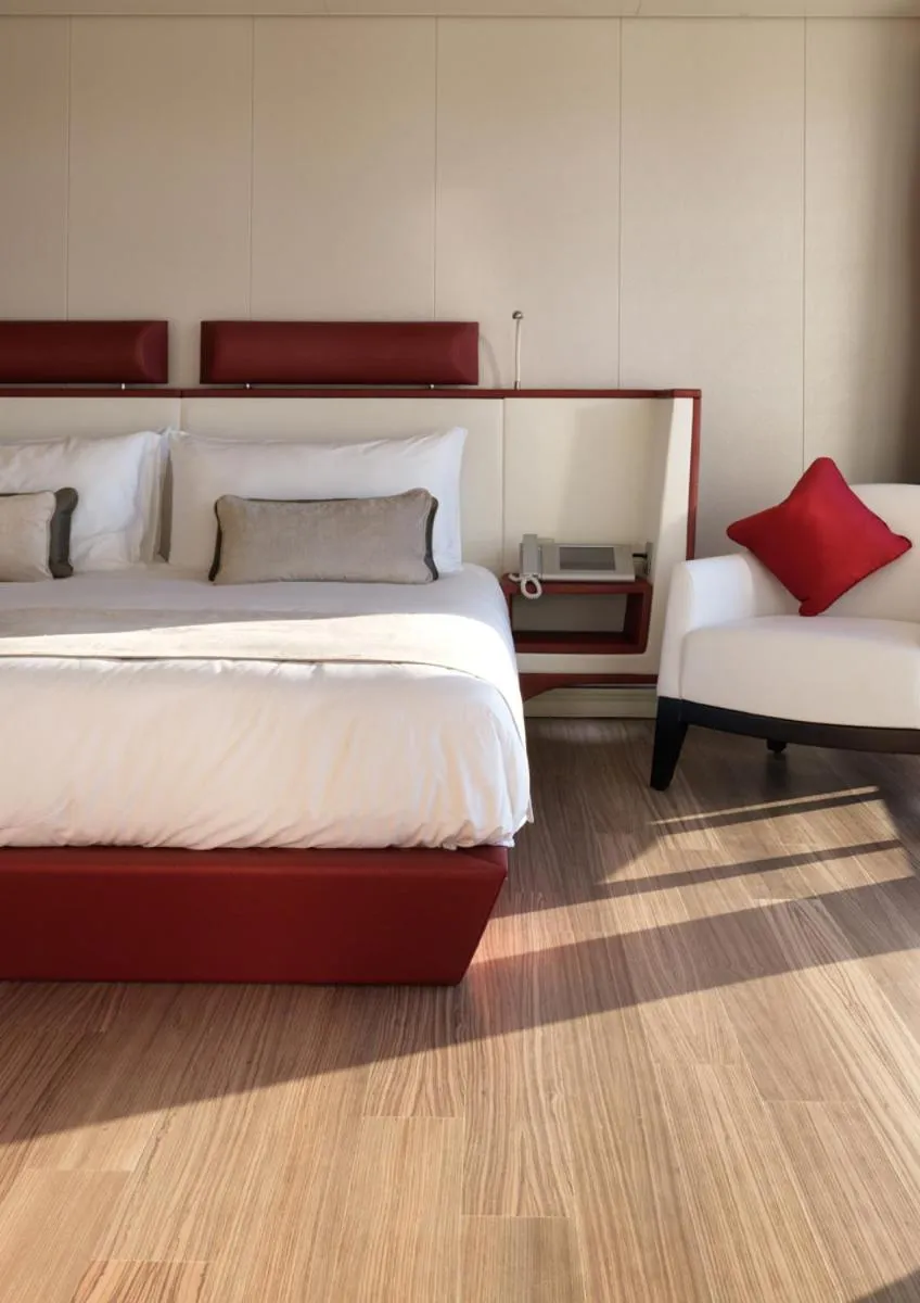 Bed in Sunborn Gibraltar