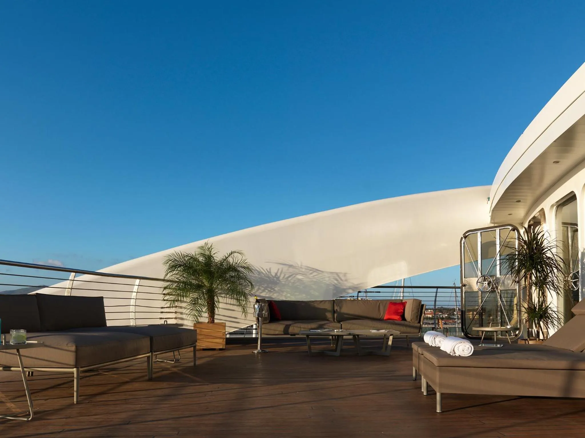 Balcony/Terrace in Sunborn Gibraltar
