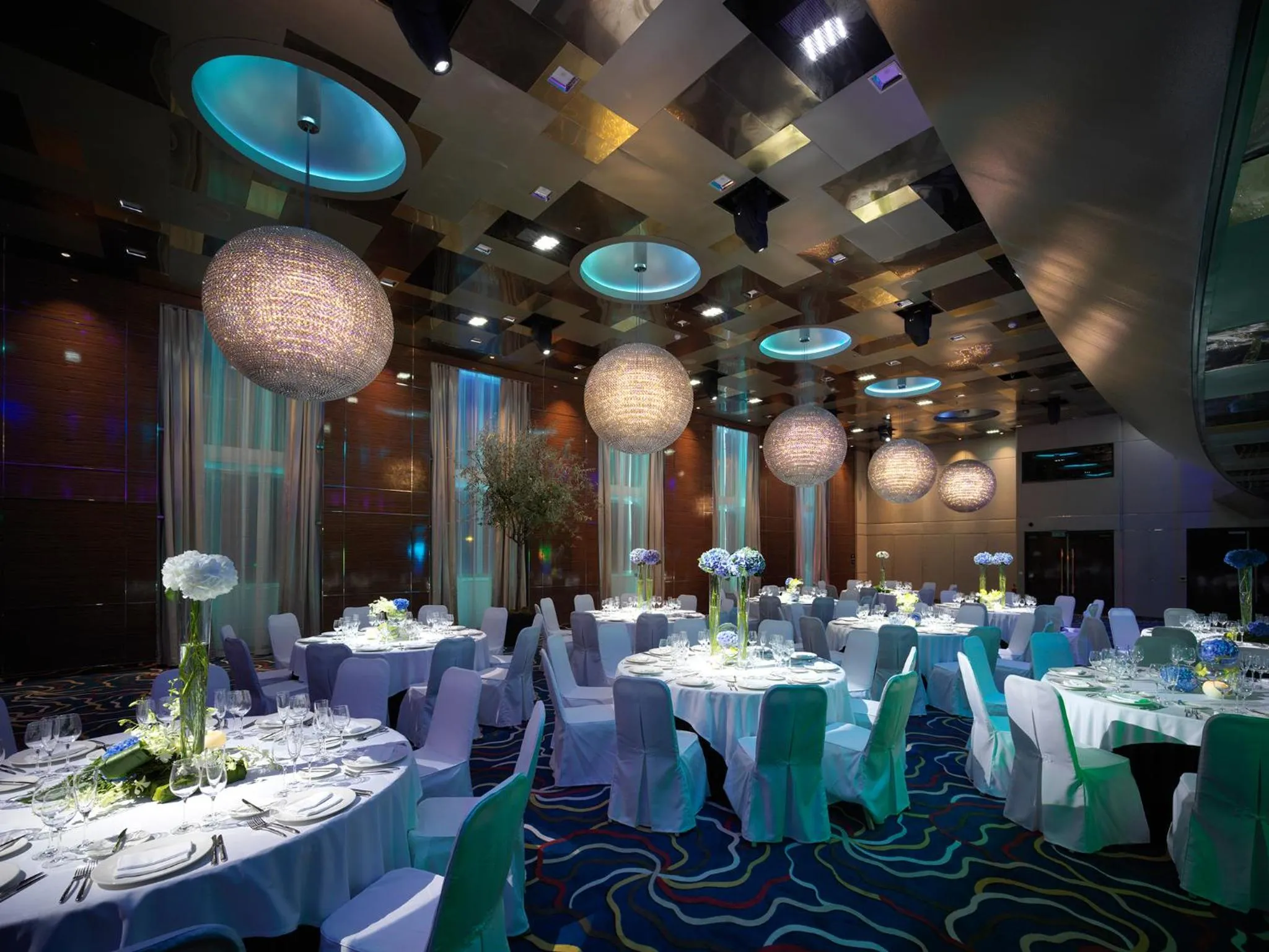 Meeting/conference room in Sunborn Gibraltar