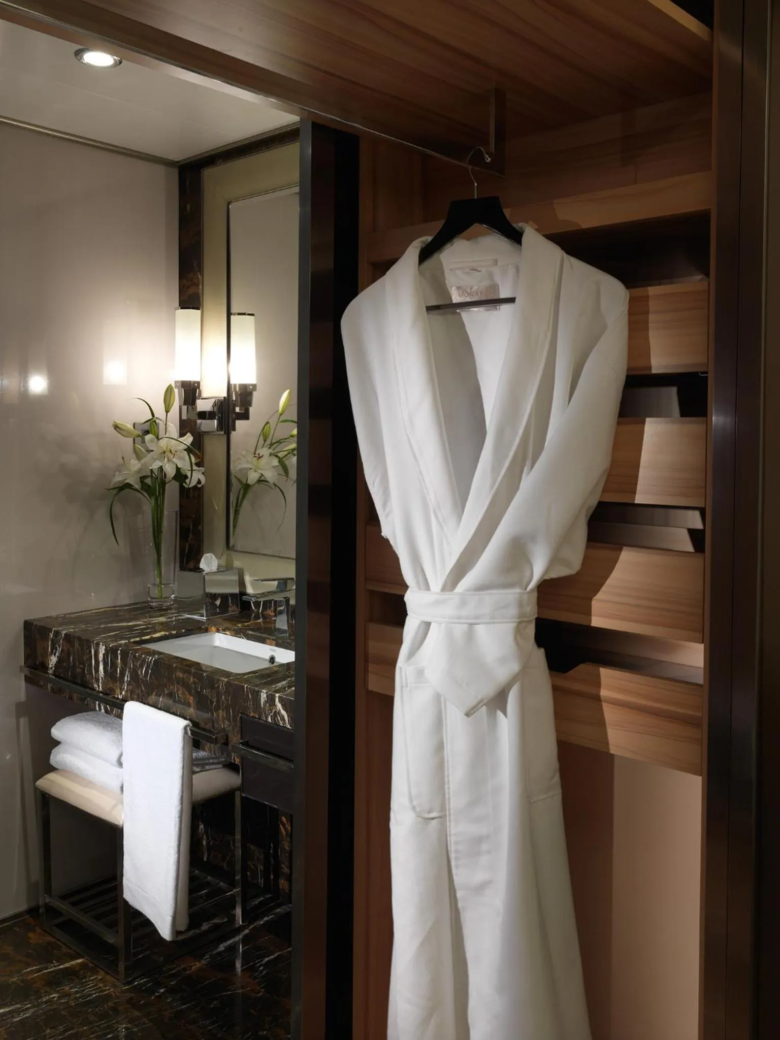 Area and facilities in Sunborn Gibraltar