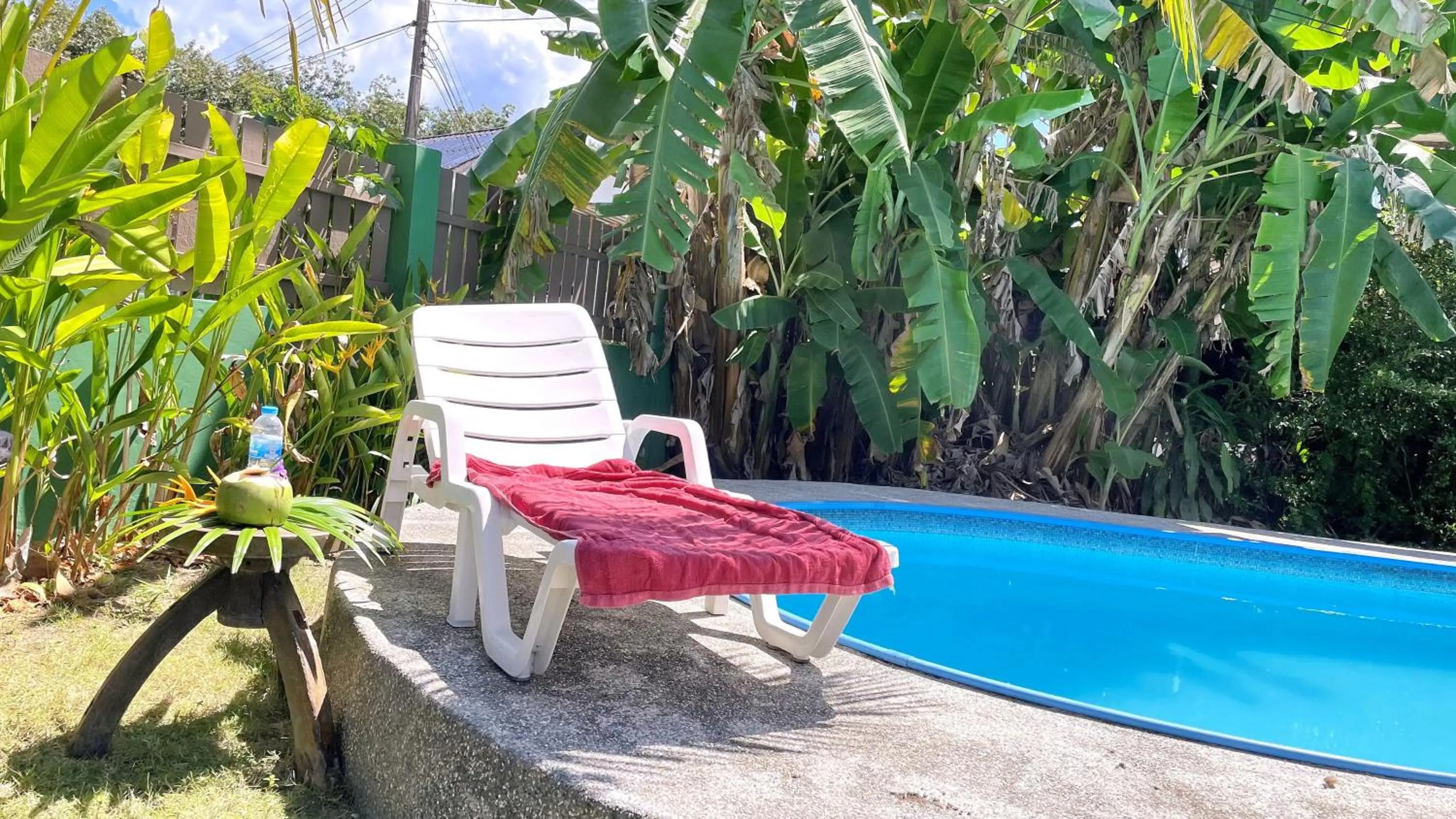 Swimming pool in Swiss Chalet Garden, Pool Resort