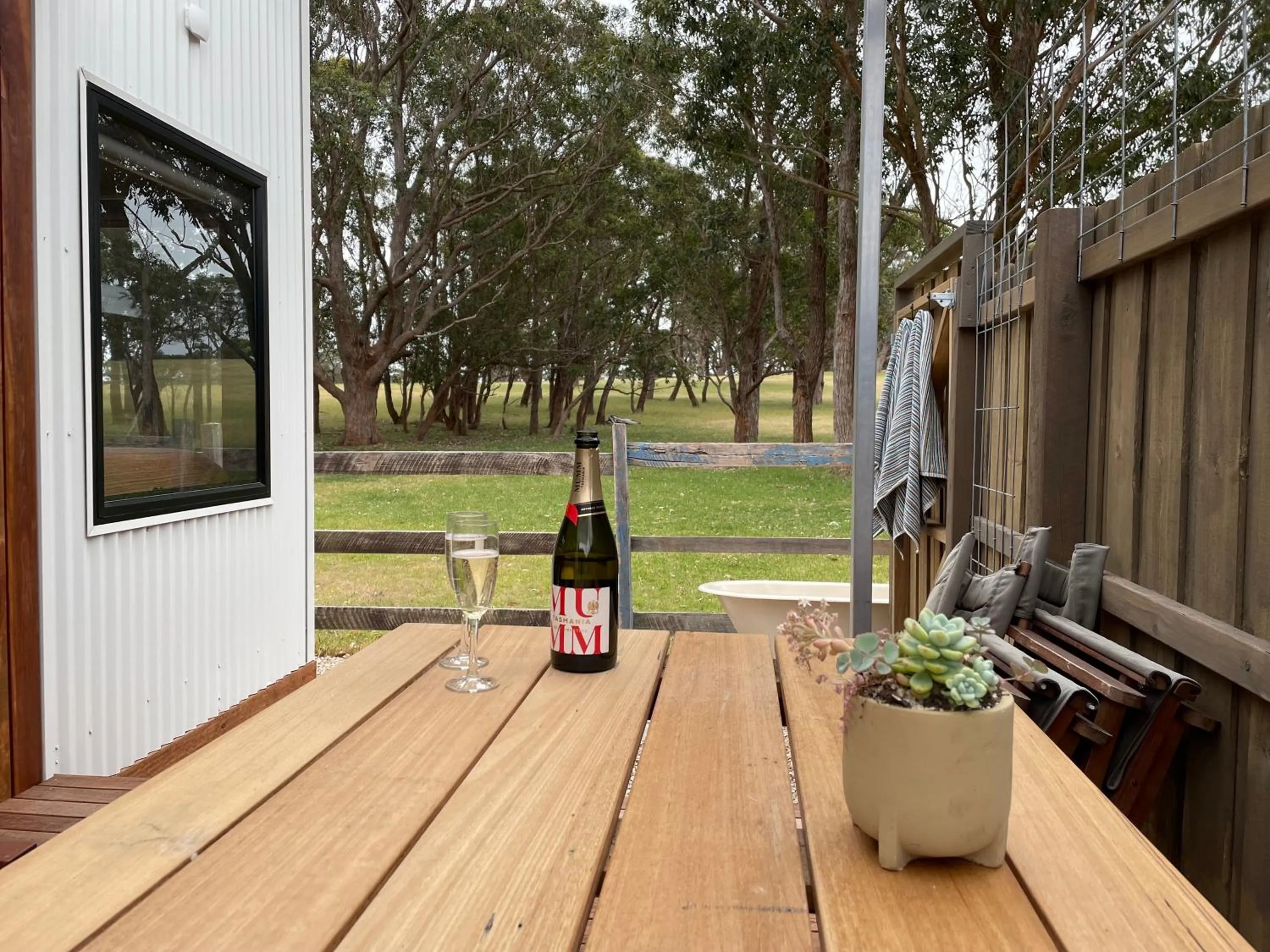 Patio in Marlo Hideaway