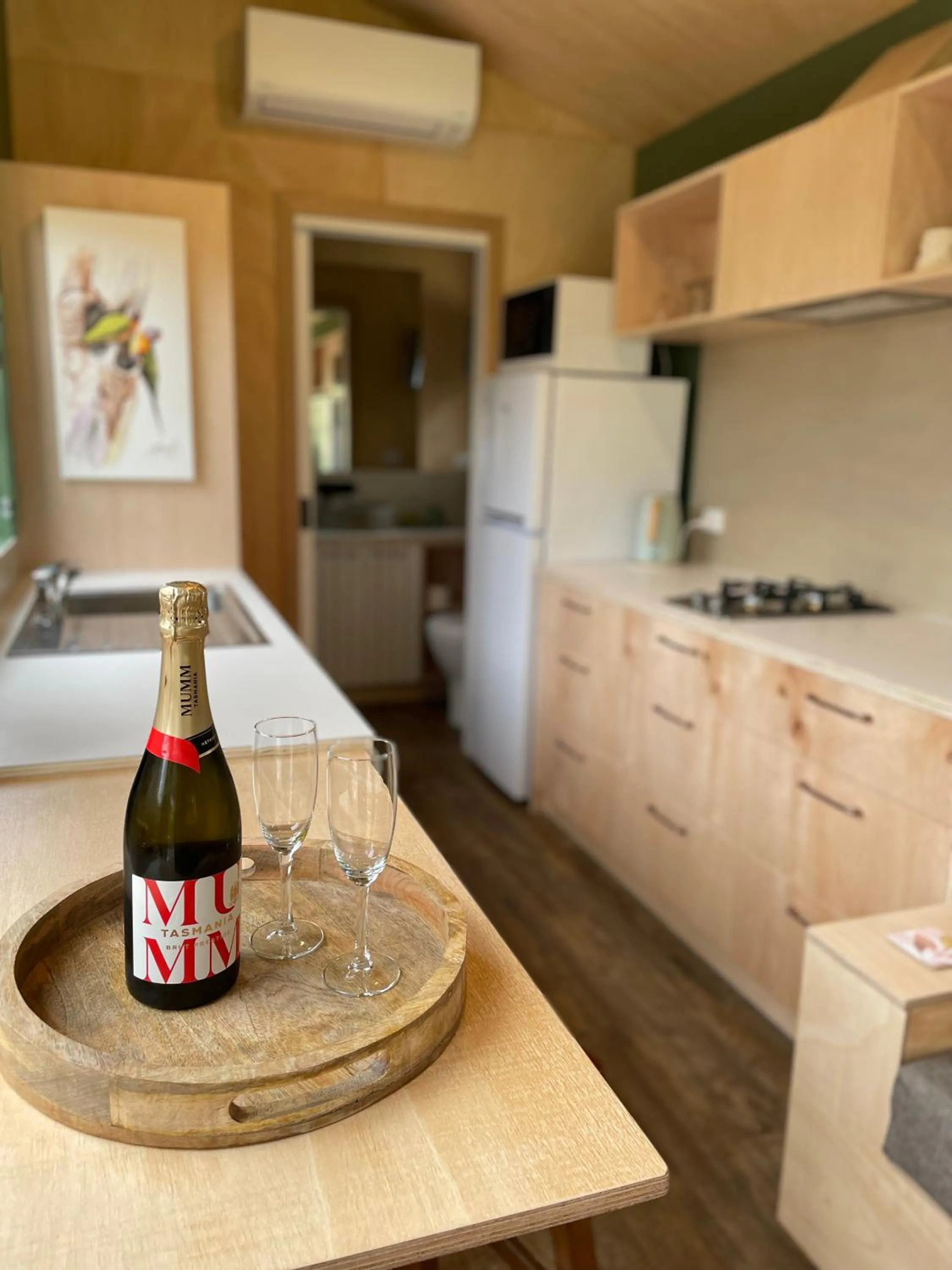 Kitchen or kitchenette in Marlo Hideaway