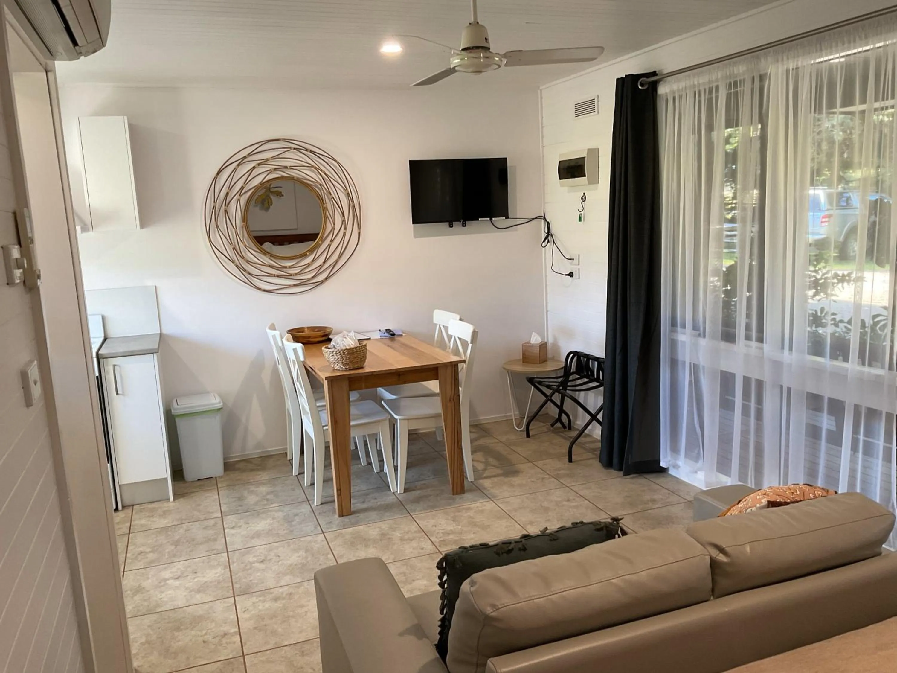 TV and multimedia in Marlo Hideaway