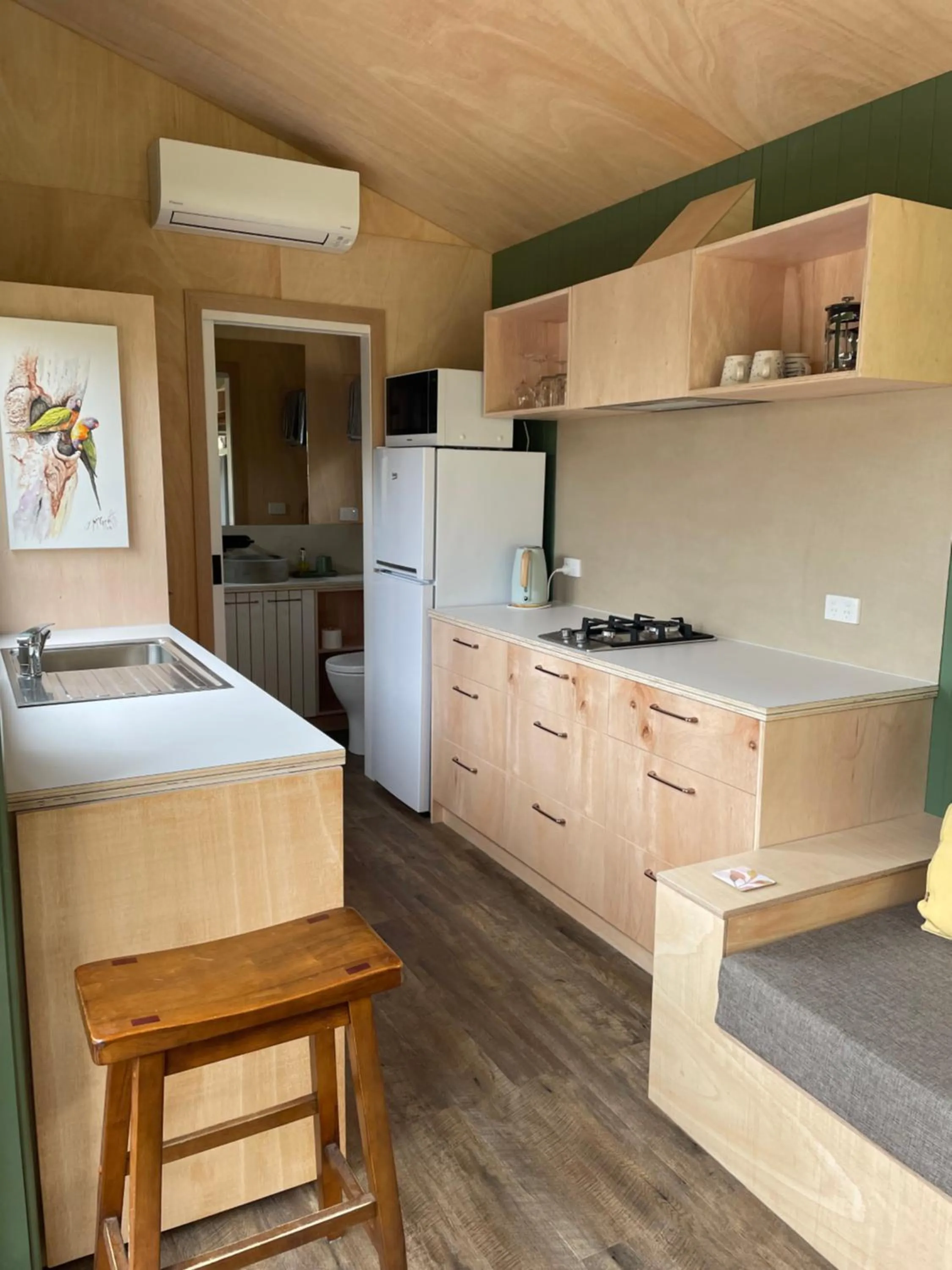 Kitchen or kitchenette in Marlo Hideaway