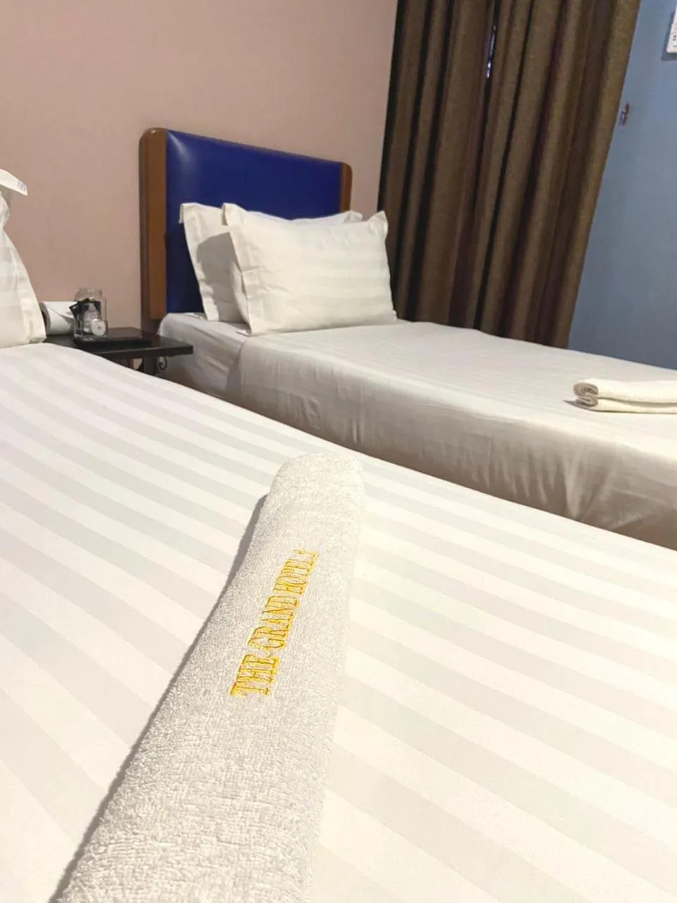 Bed in The Grand Hotel 2