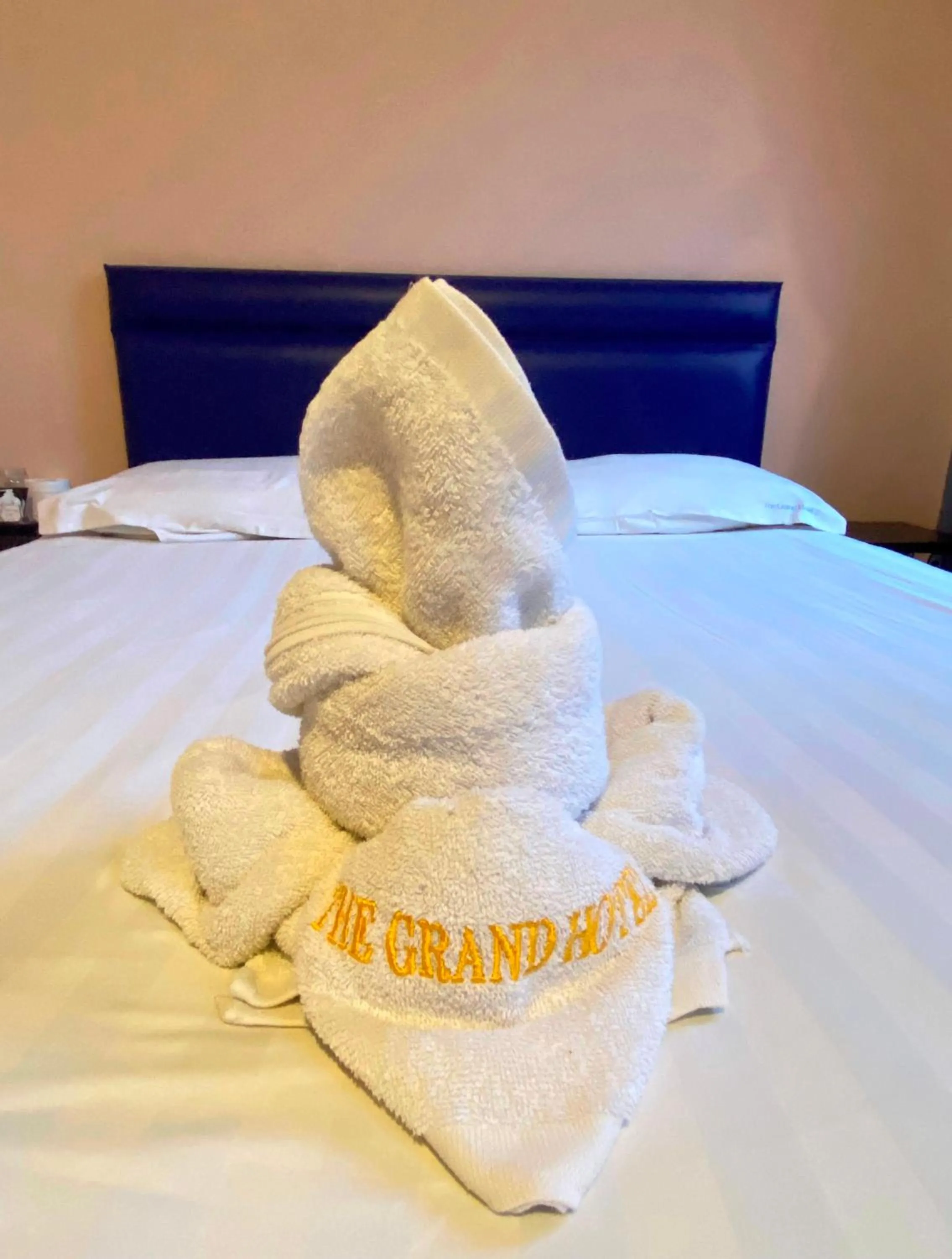 Bed in The Grand Hotel 2