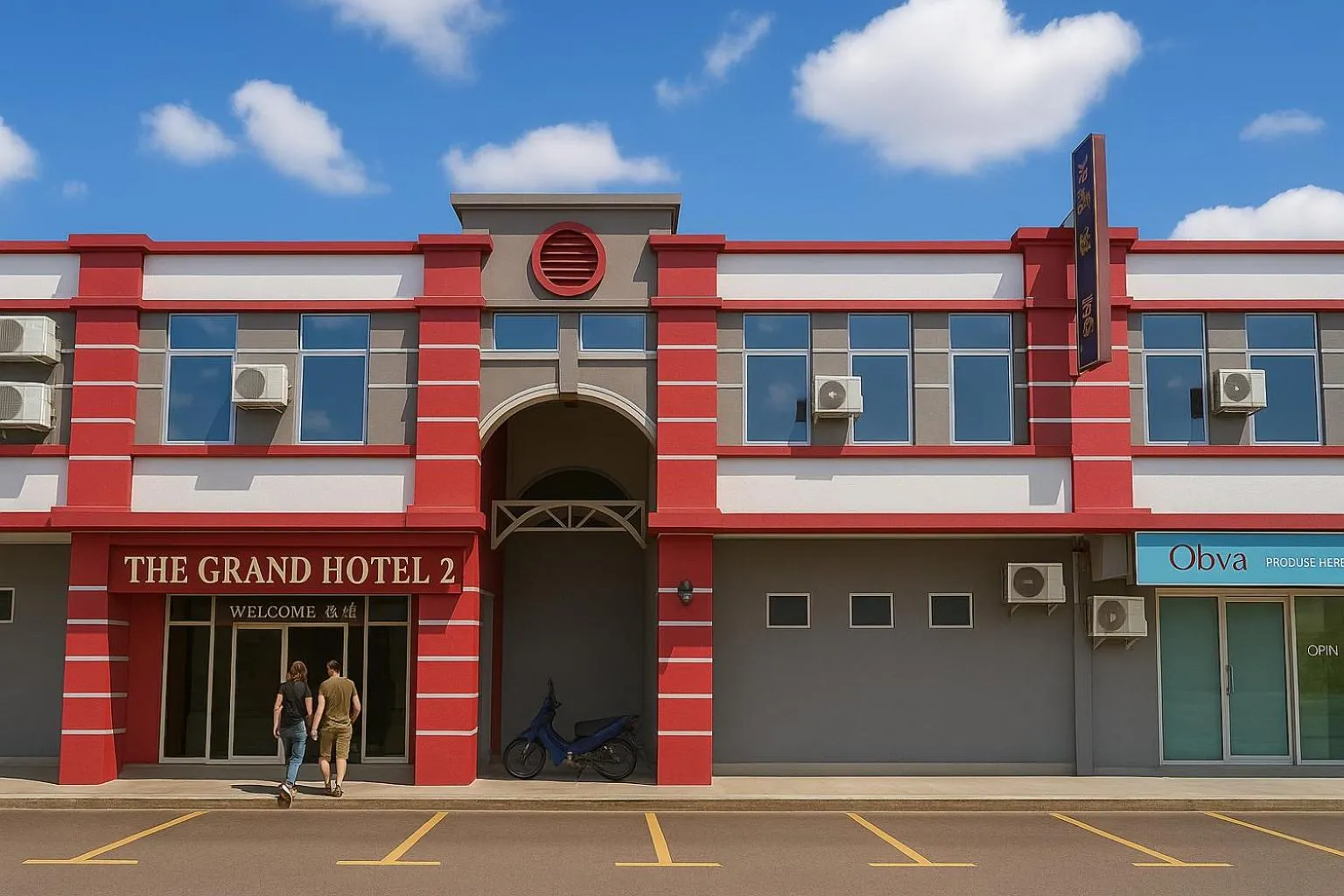 The Grand Hotel 2