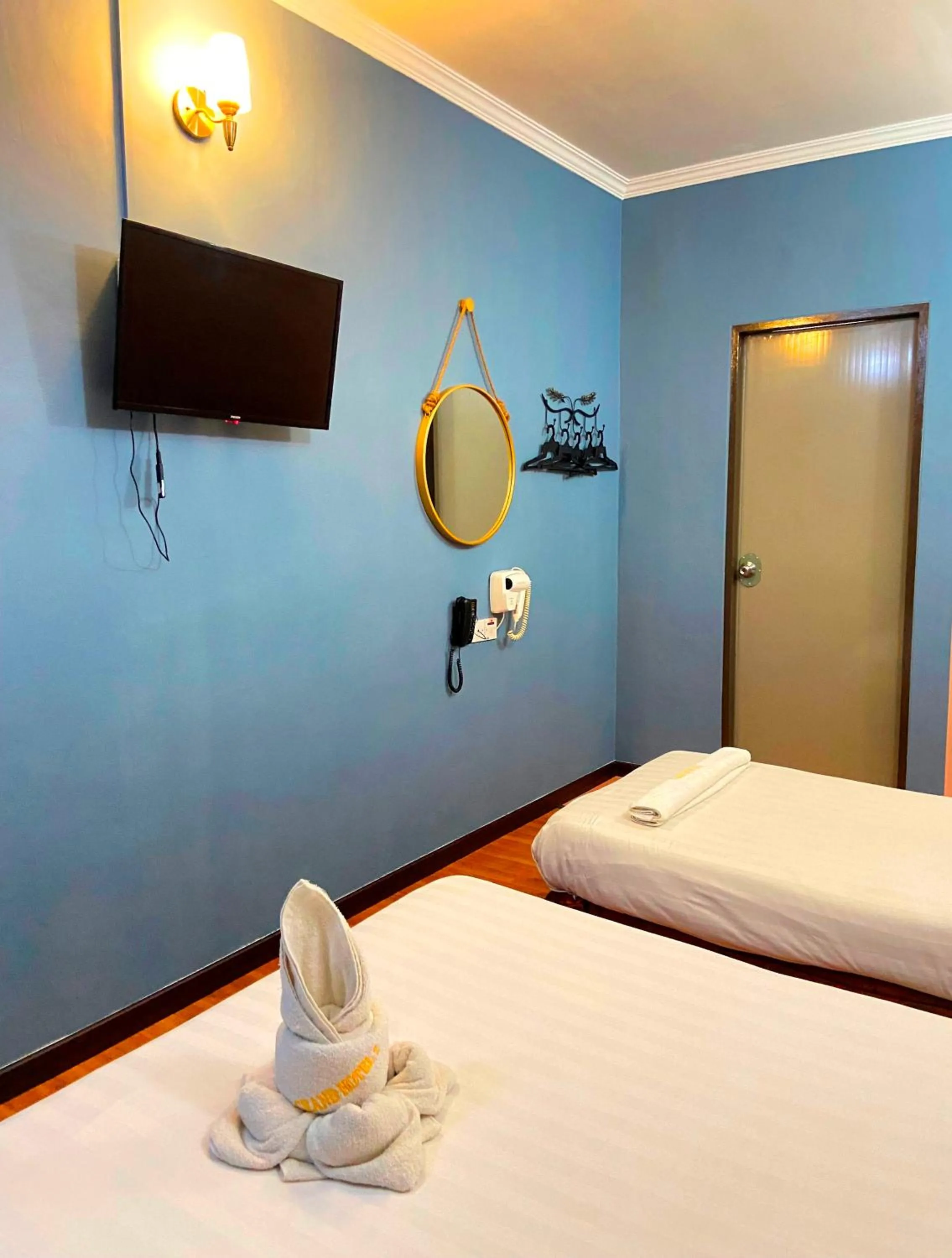 Bed in The Grand Hotel 2