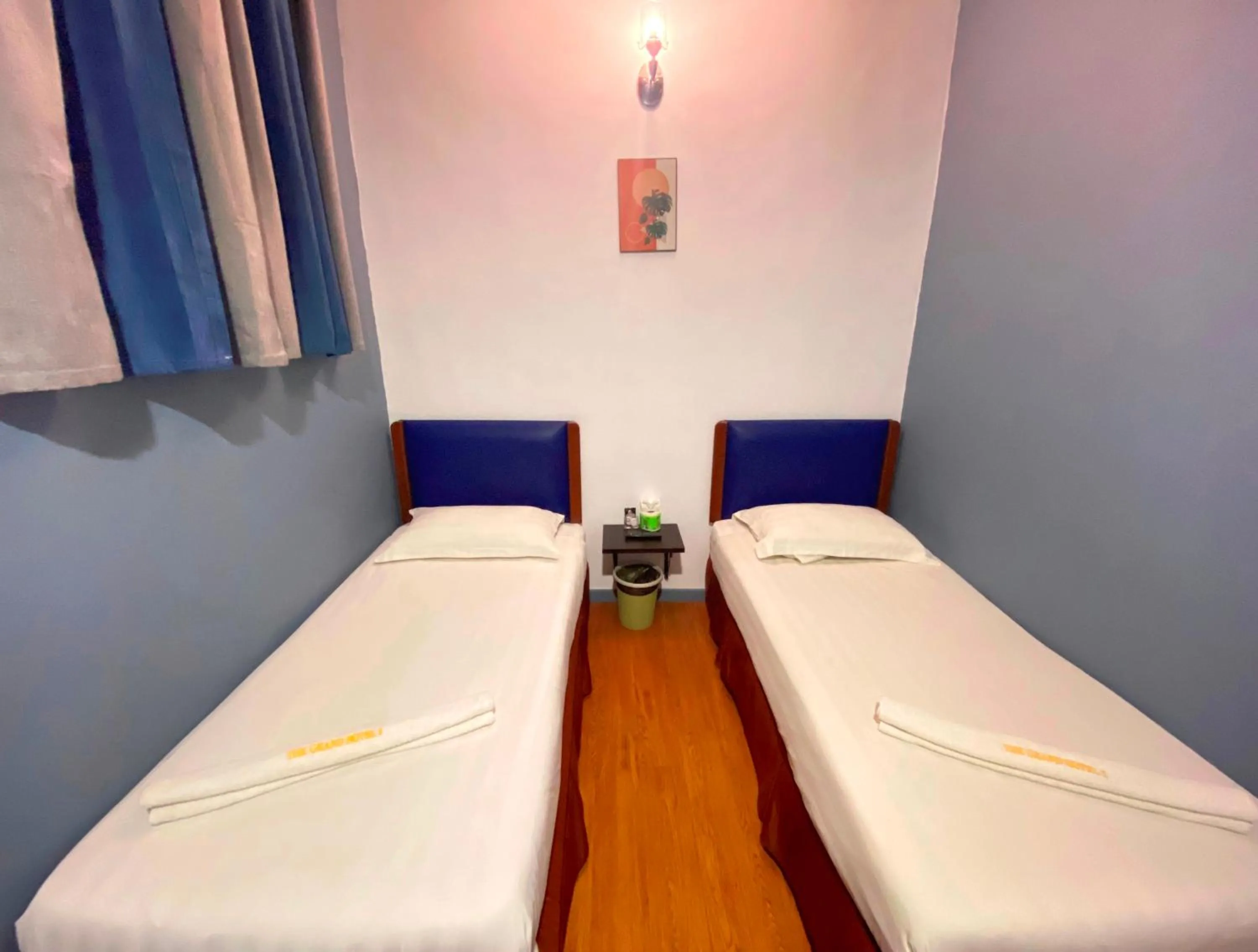 Bed in The Grand Hotel 2