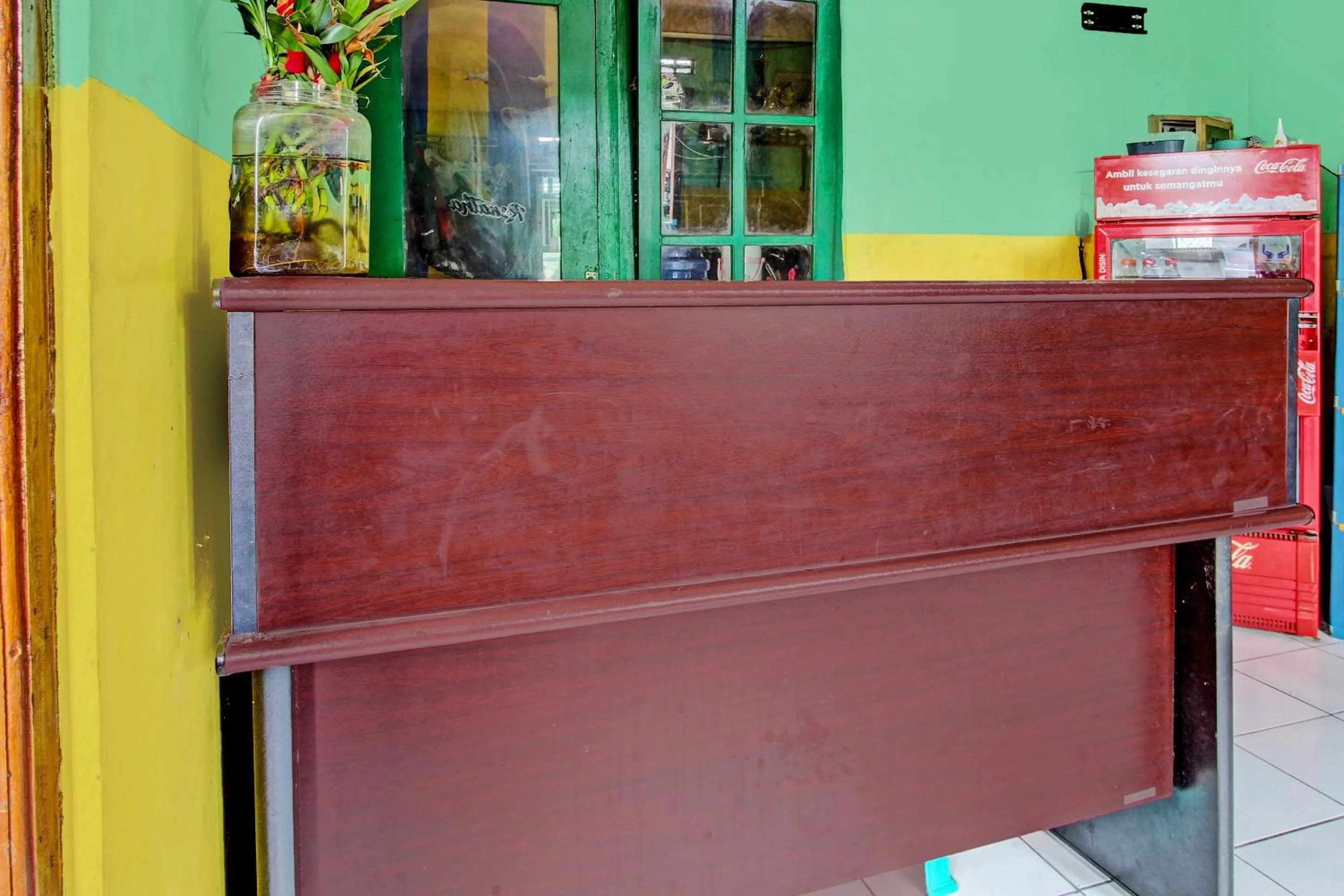 Lobby or reception in Hotel O Indah Arum