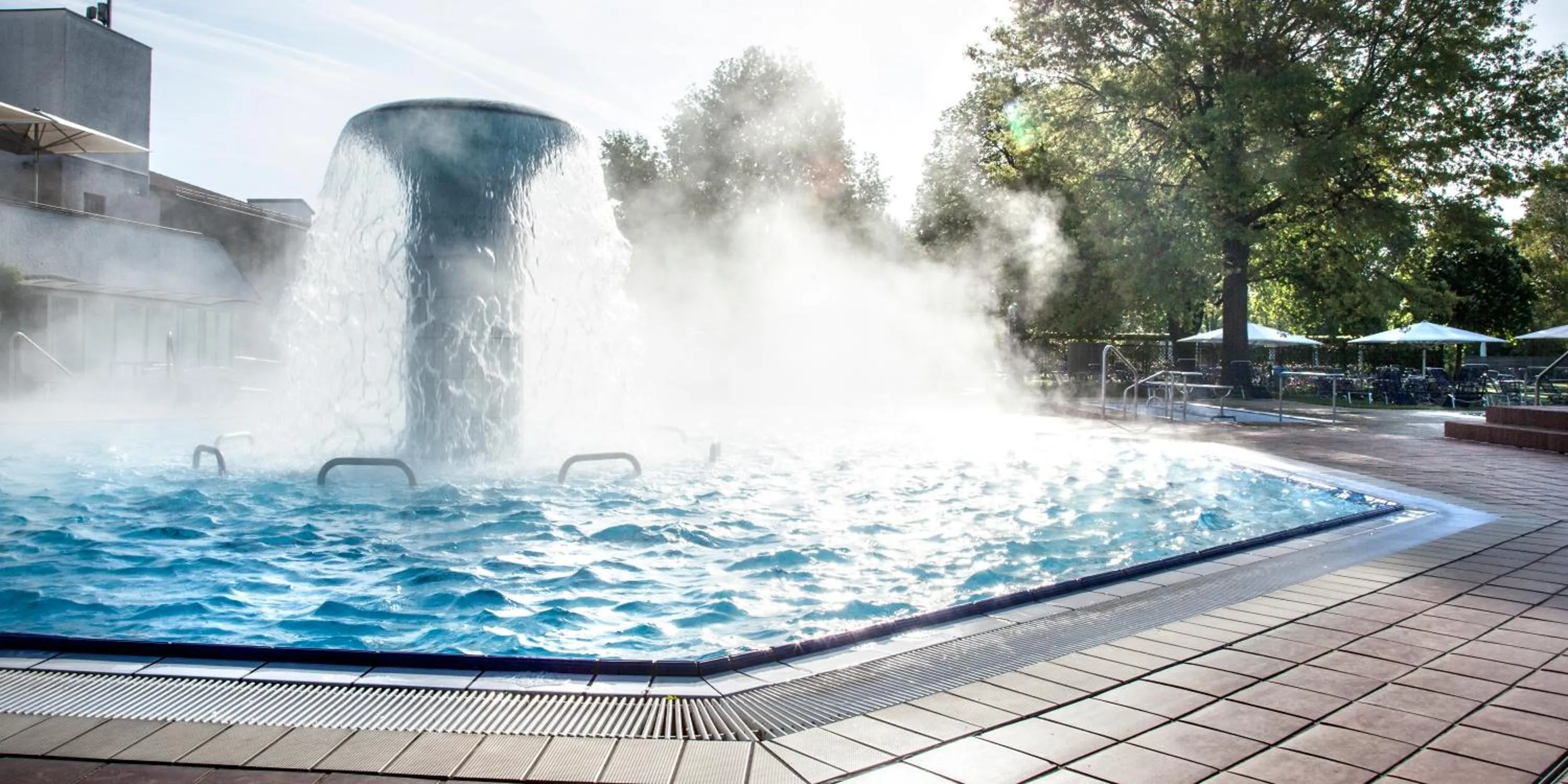 Hot Spring Bath in Hotel Hofmark