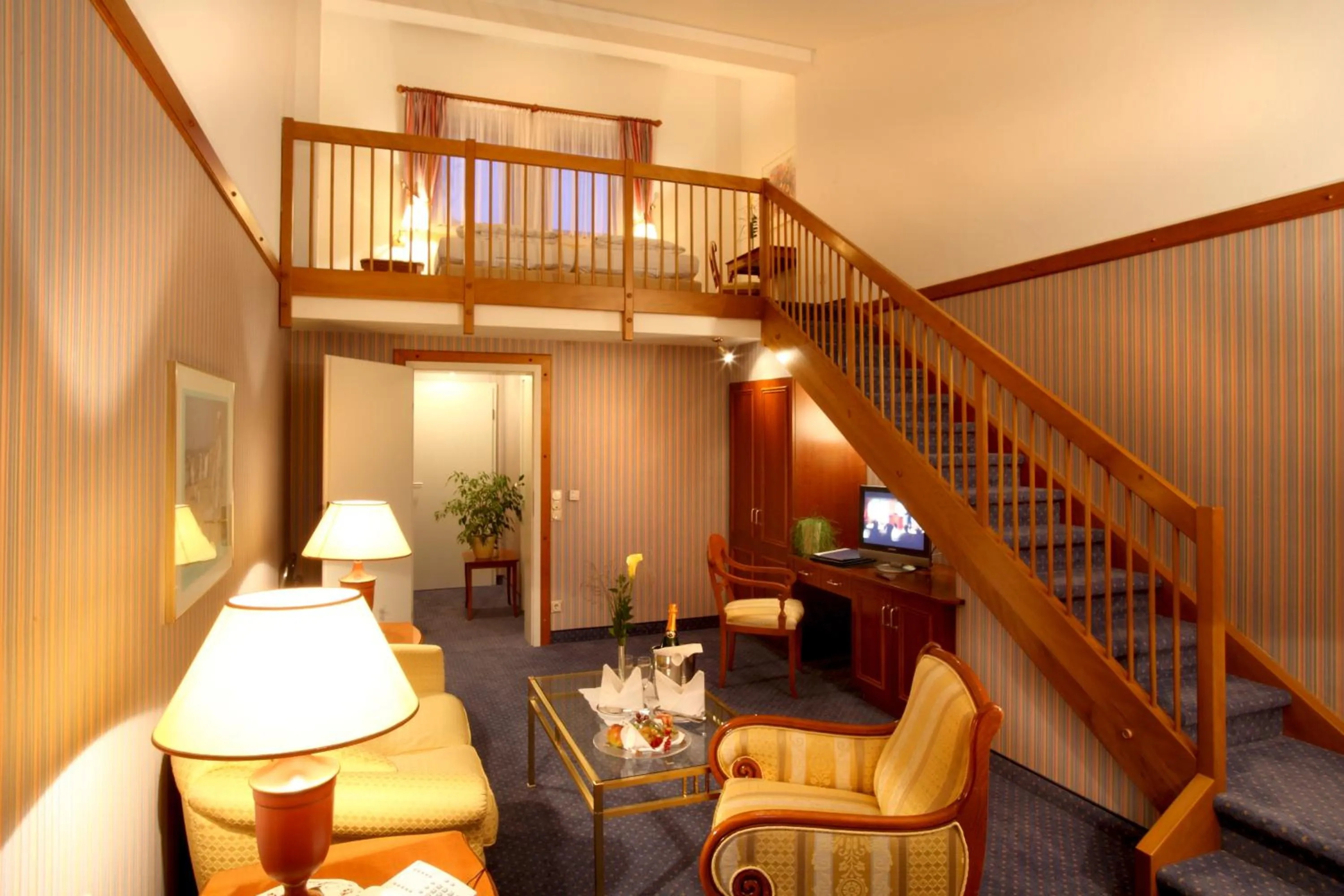 Living room in Hotel Hofmark