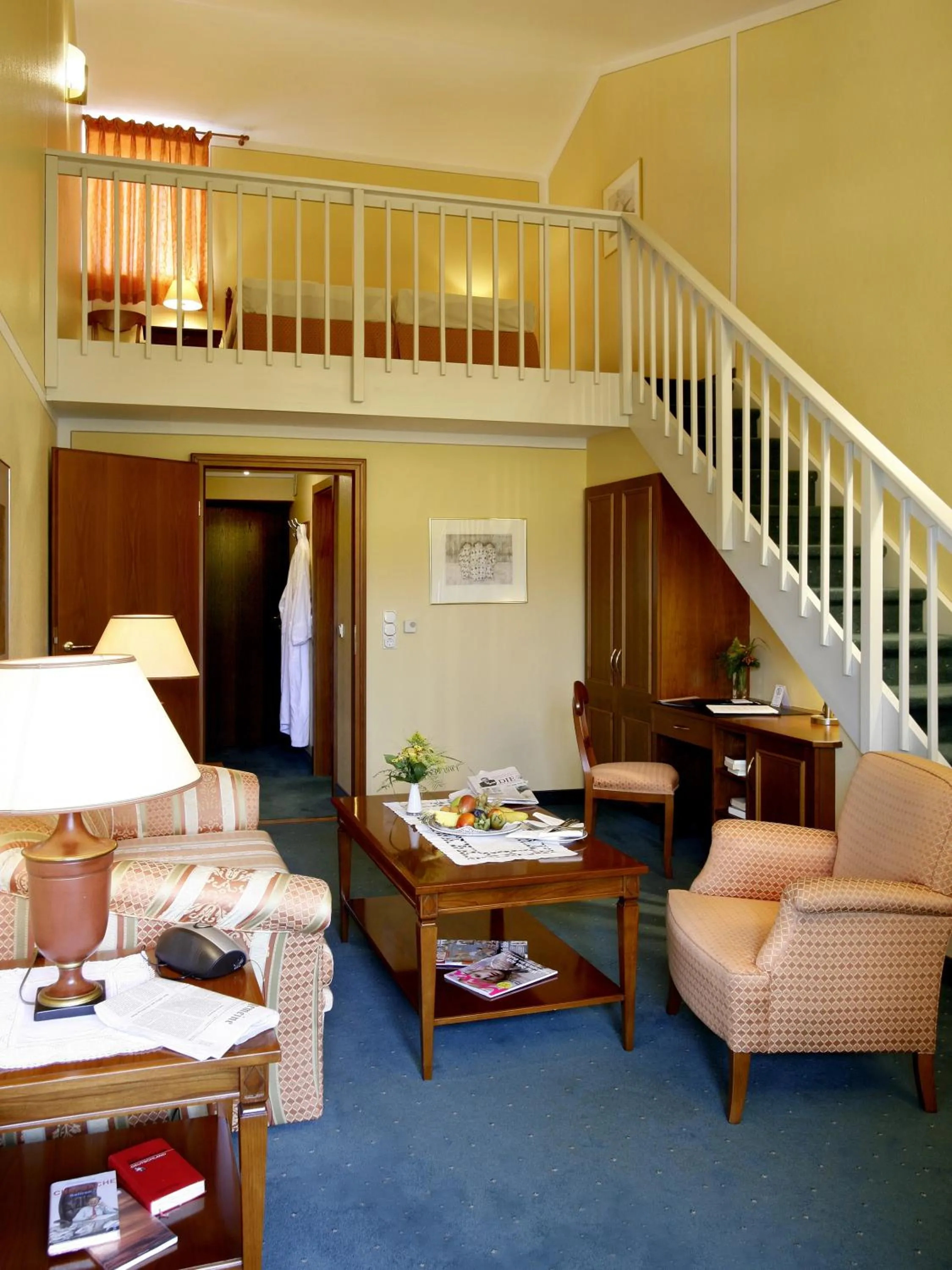 Photo of the whole room in Hotel Hofmark