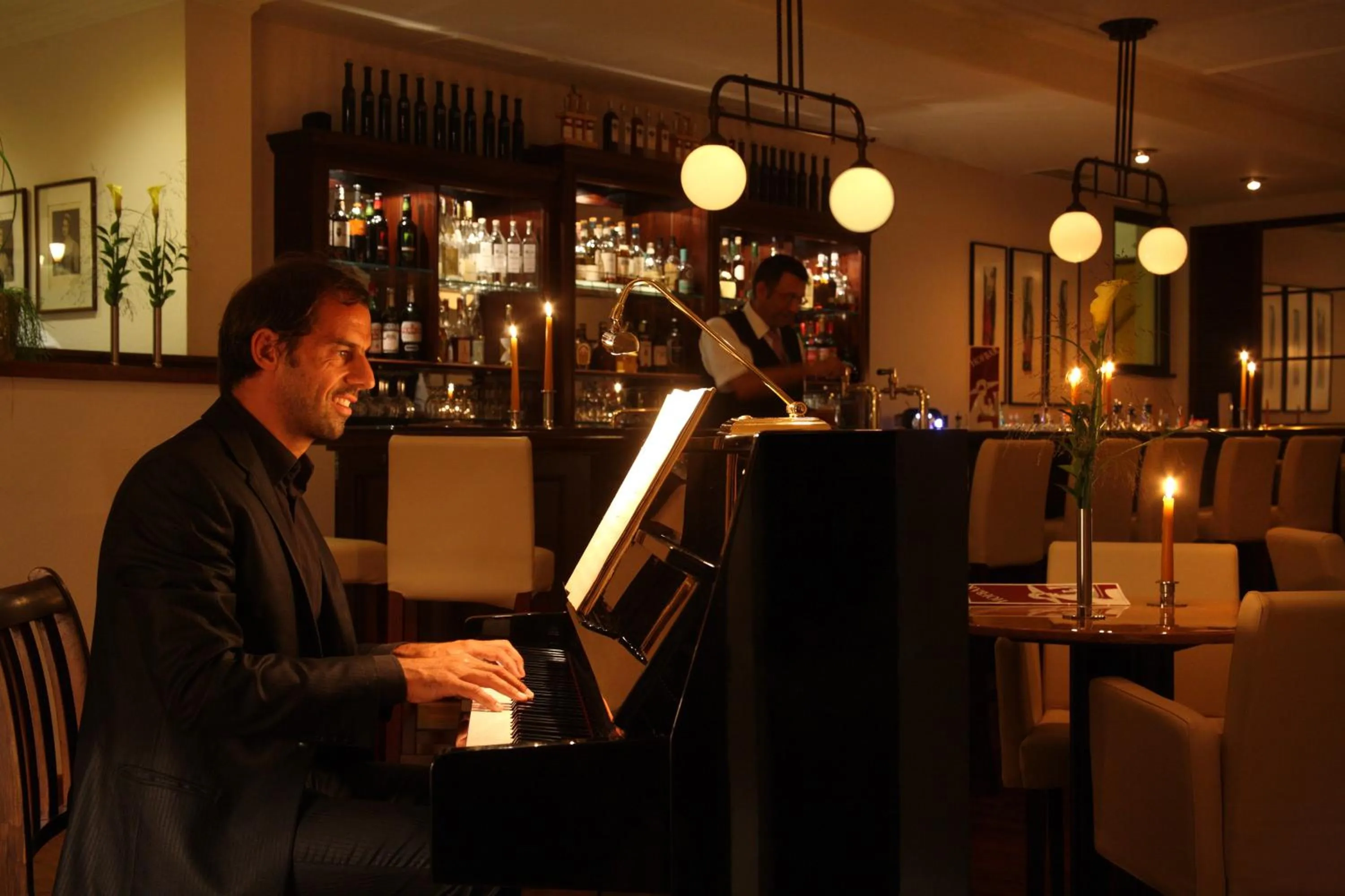 Lounge or bar in Hotel Hofmark