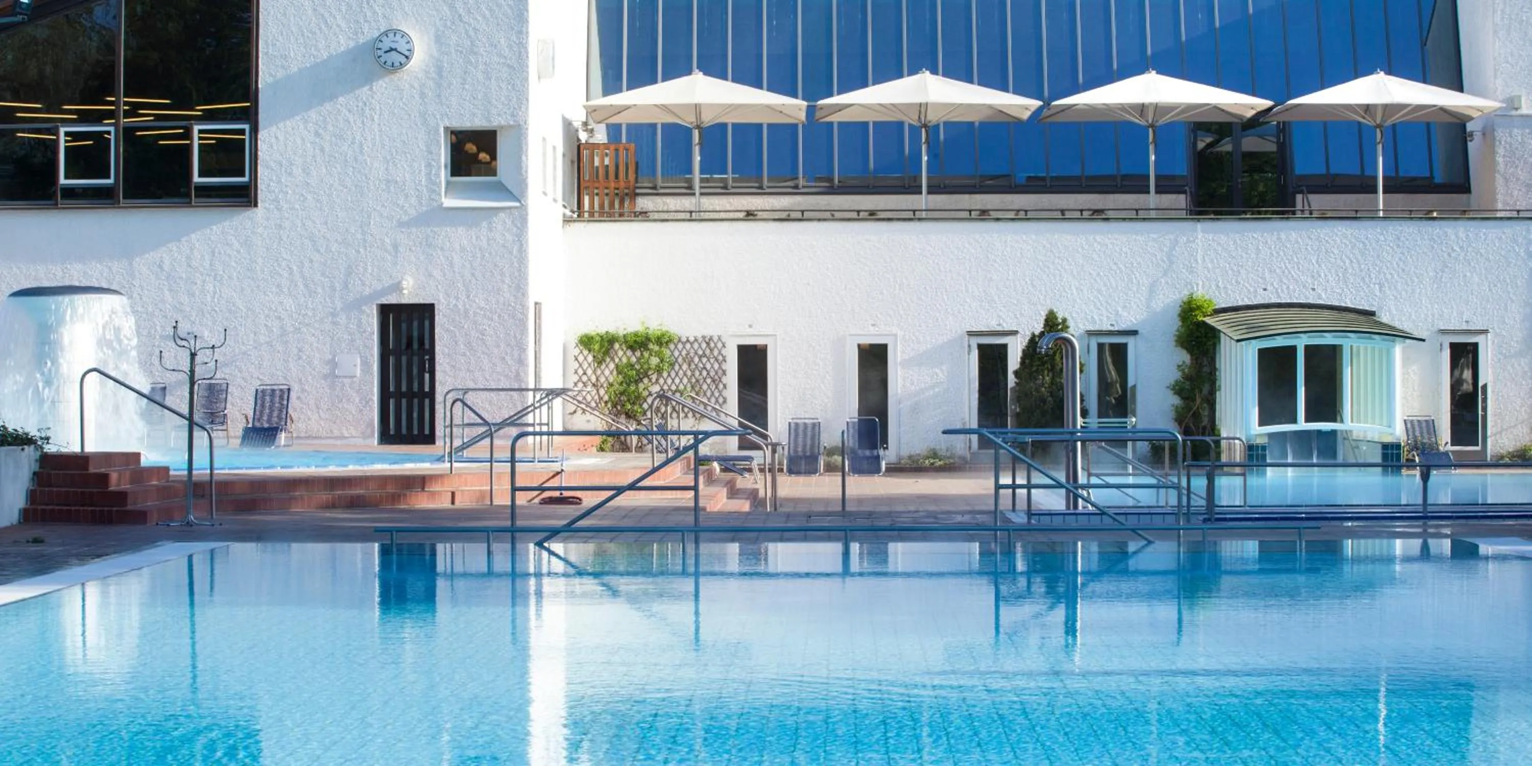Hot Spring Bath in Hotel Hofmark