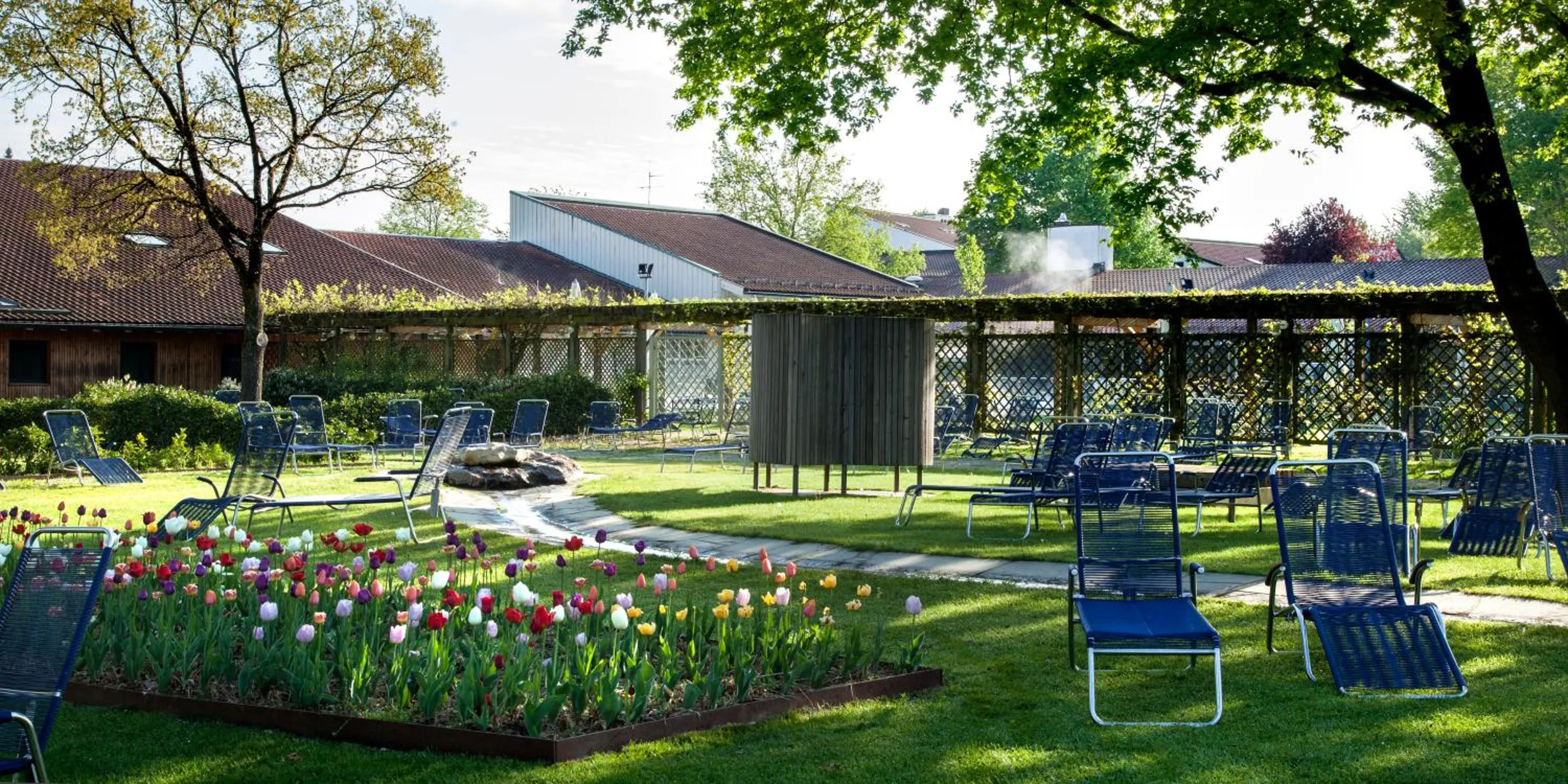 Spa and wellness centre/facilities in Hotel Hofmark