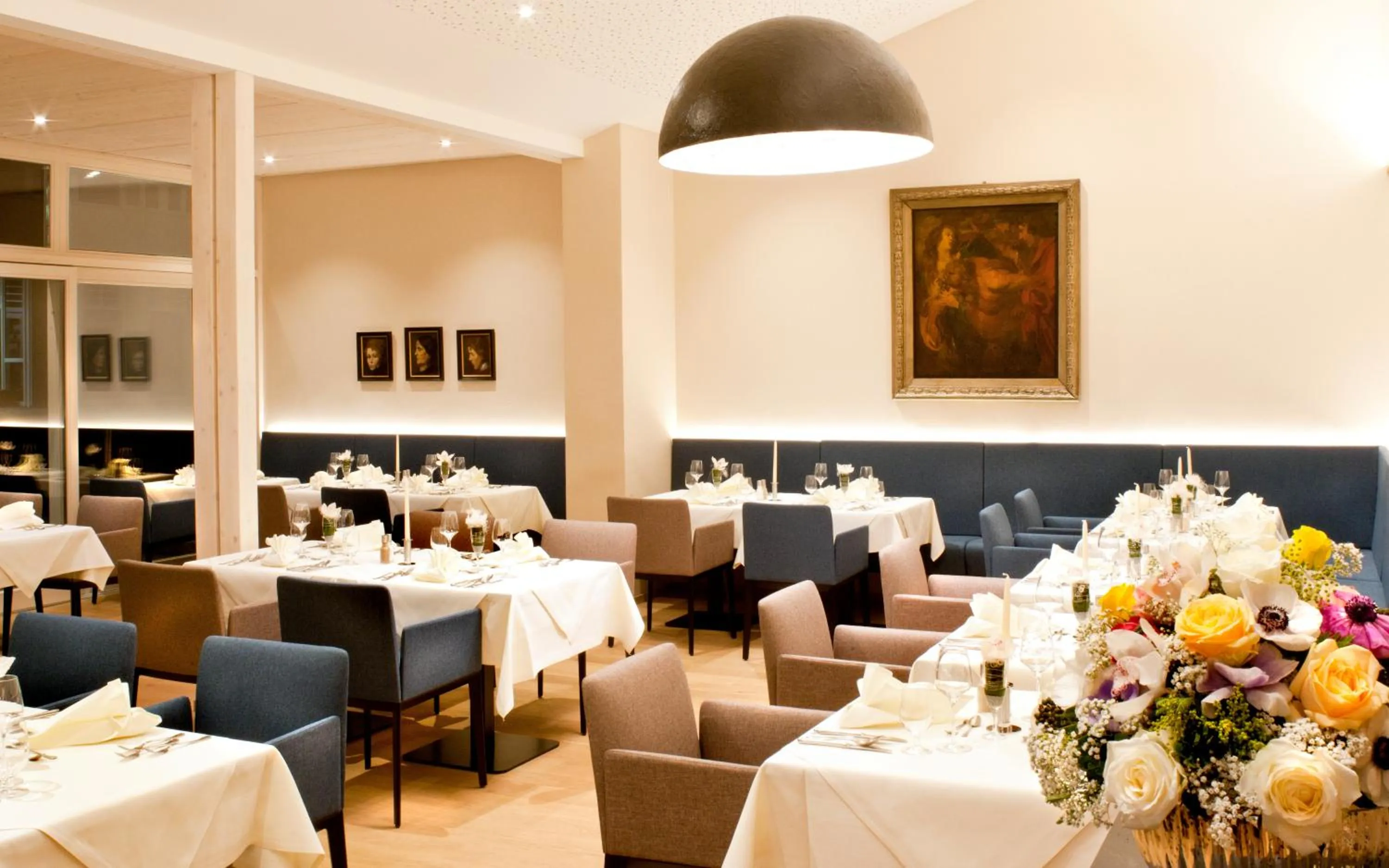 Restaurant/places to eat in Hotel Hofmark