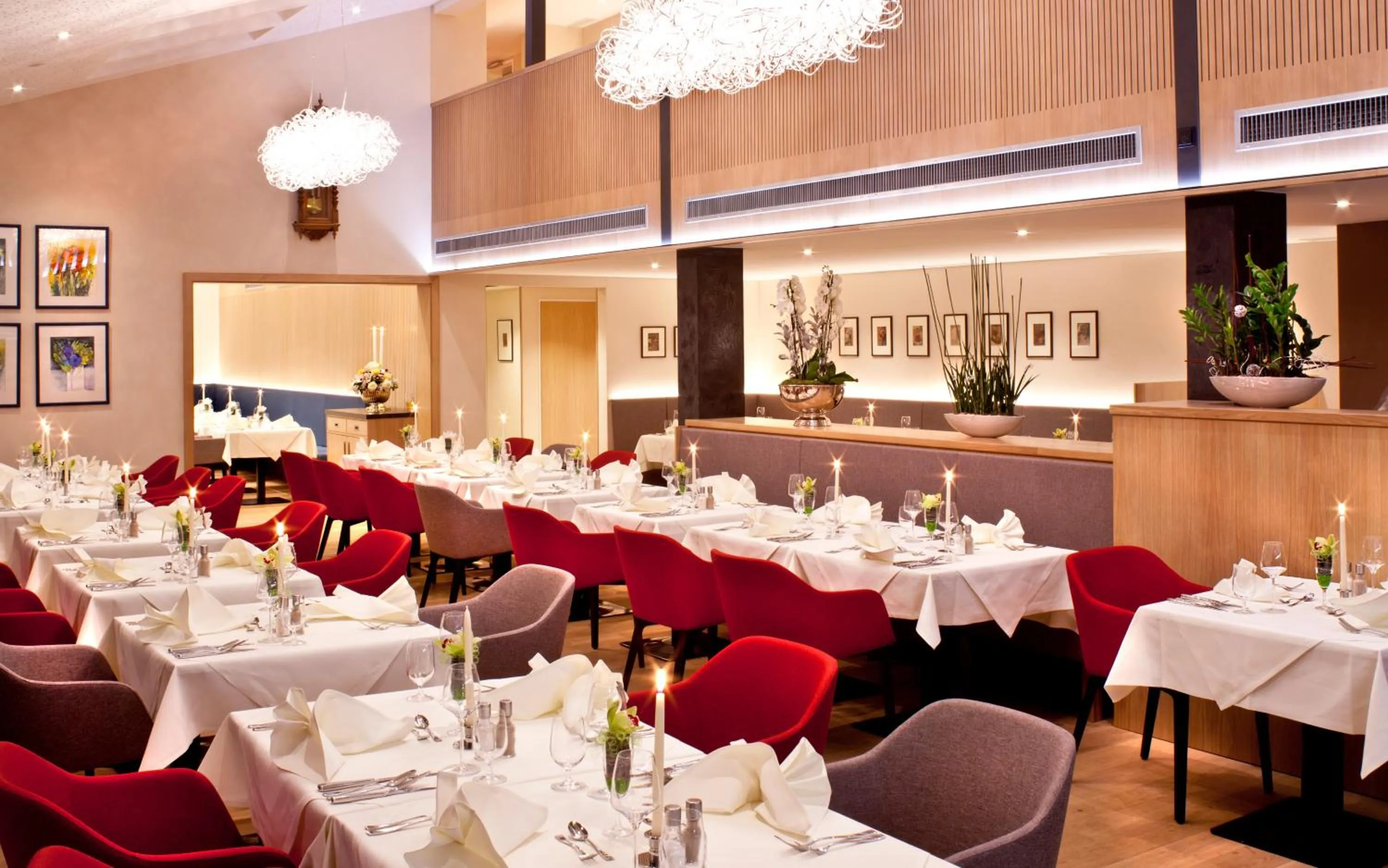 Restaurant/places to eat in Hotel Hofmark