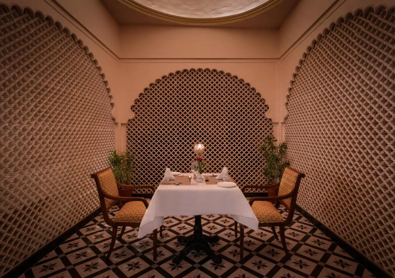 Restaurant/places to eat in juSTa Ssatva Resort, Udaipur