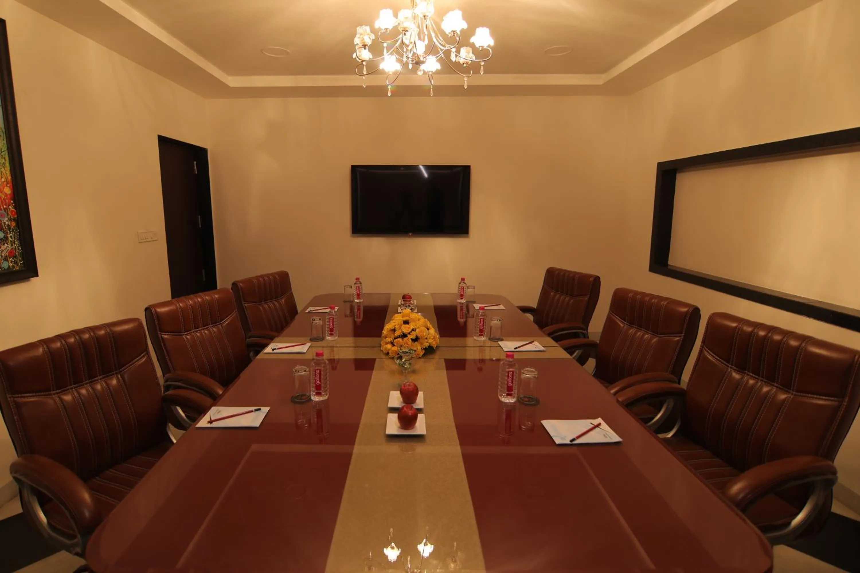 Meeting/conference room in juSTa Ssatva Resort, Udaipur