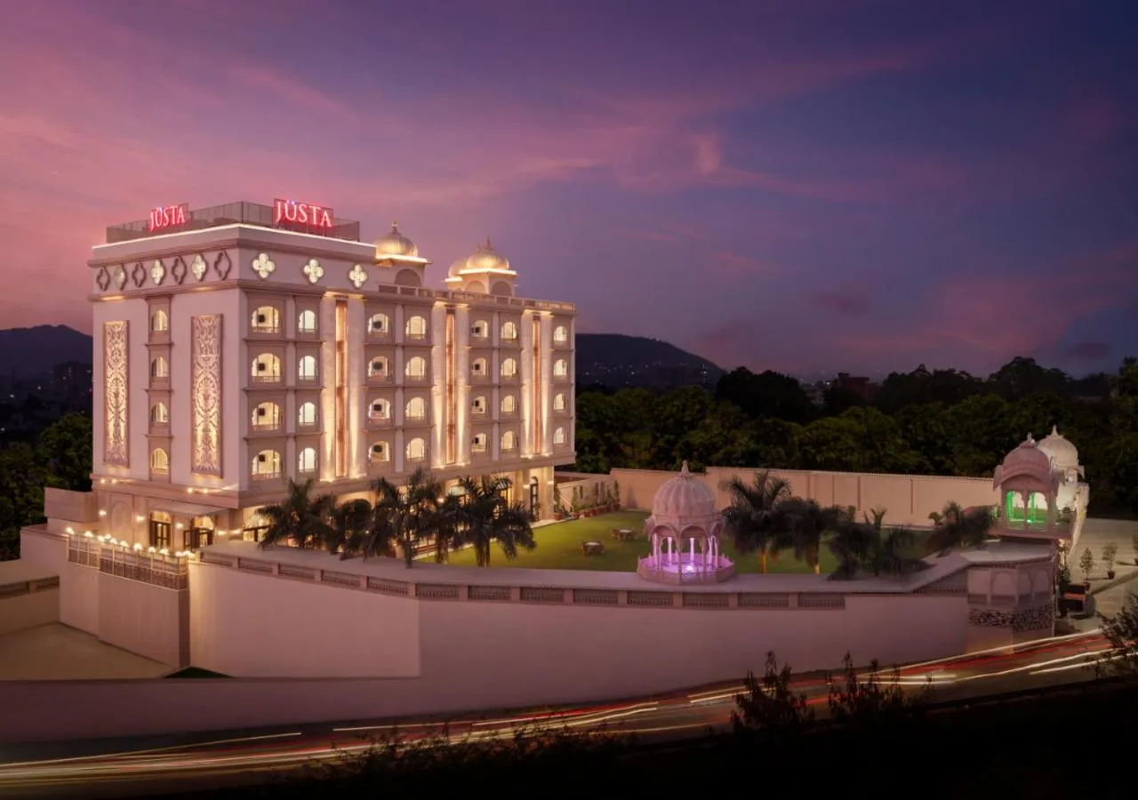 View (from property/room) in juSTa Ssatva Resort, Udaipur