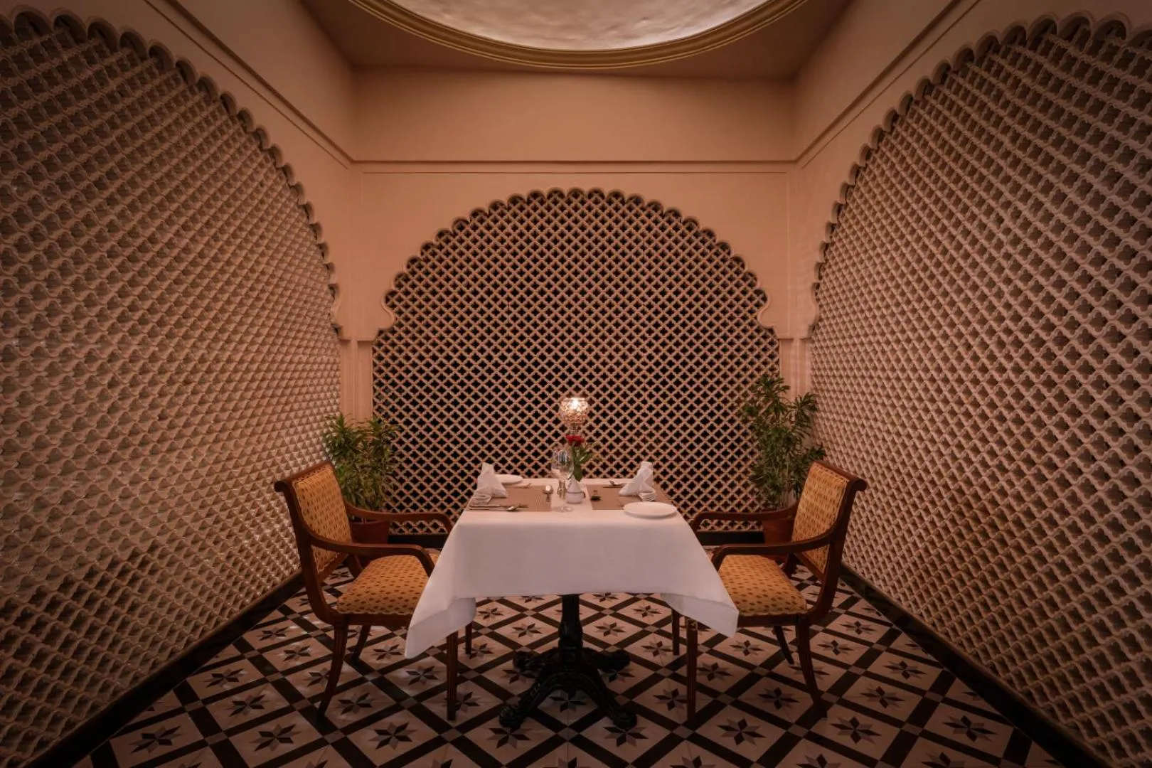 Dinner in juSTa Ssatva Resort, Udaipur