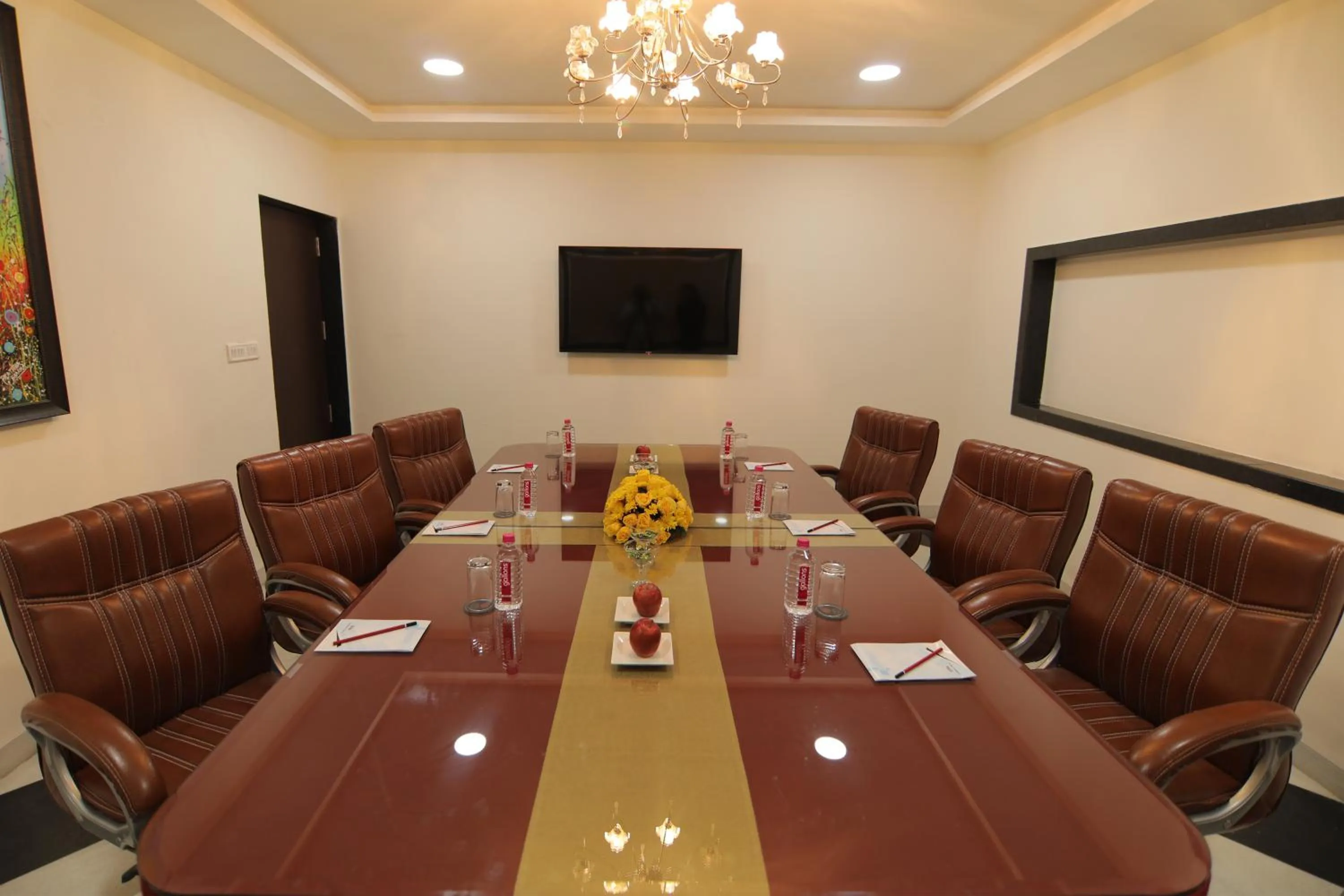 Meeting/conference room in juSTa Ssatva Resort, Udaipur