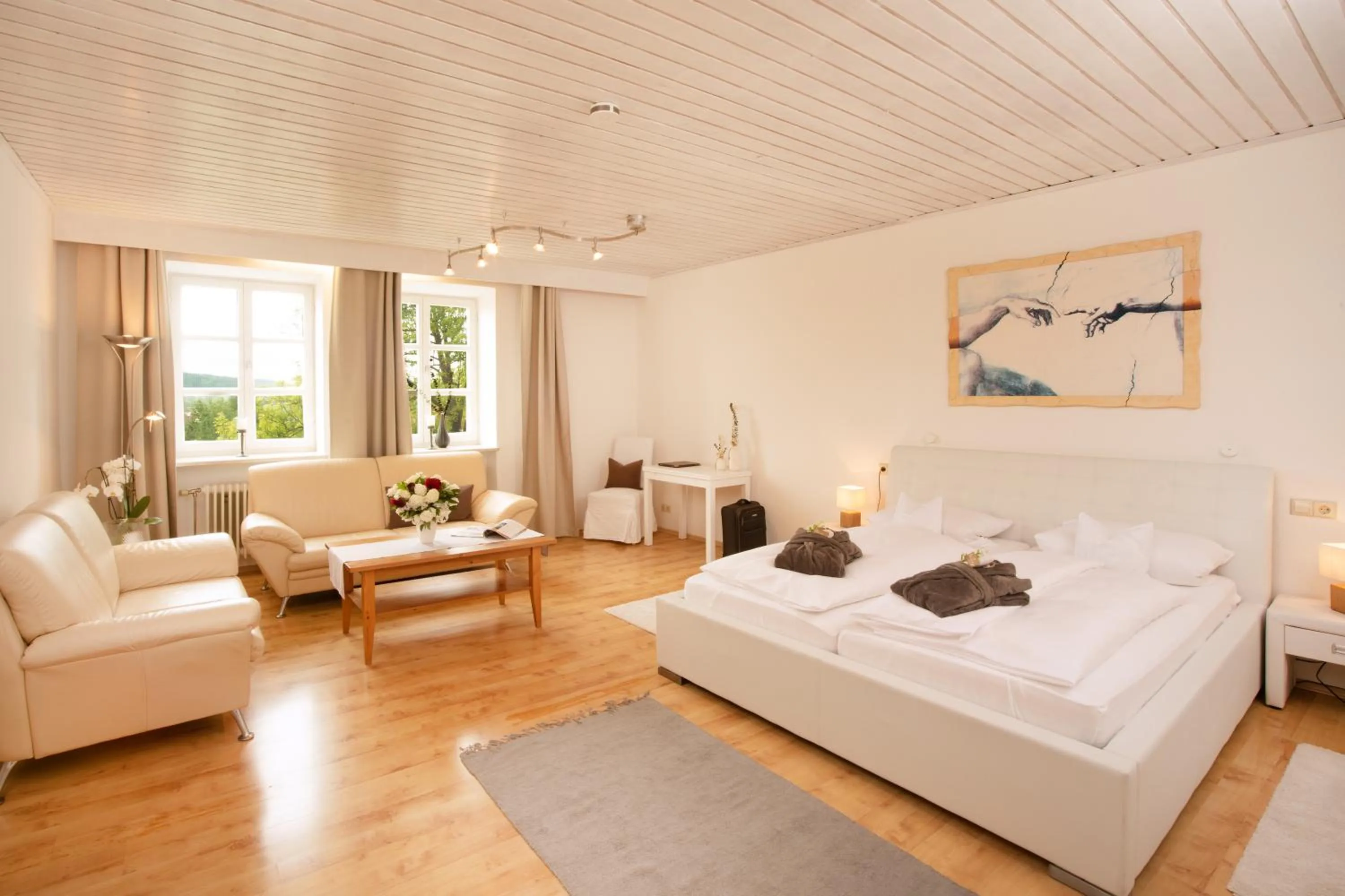 Photo of the whole room in Hotel Alter Weißbräu