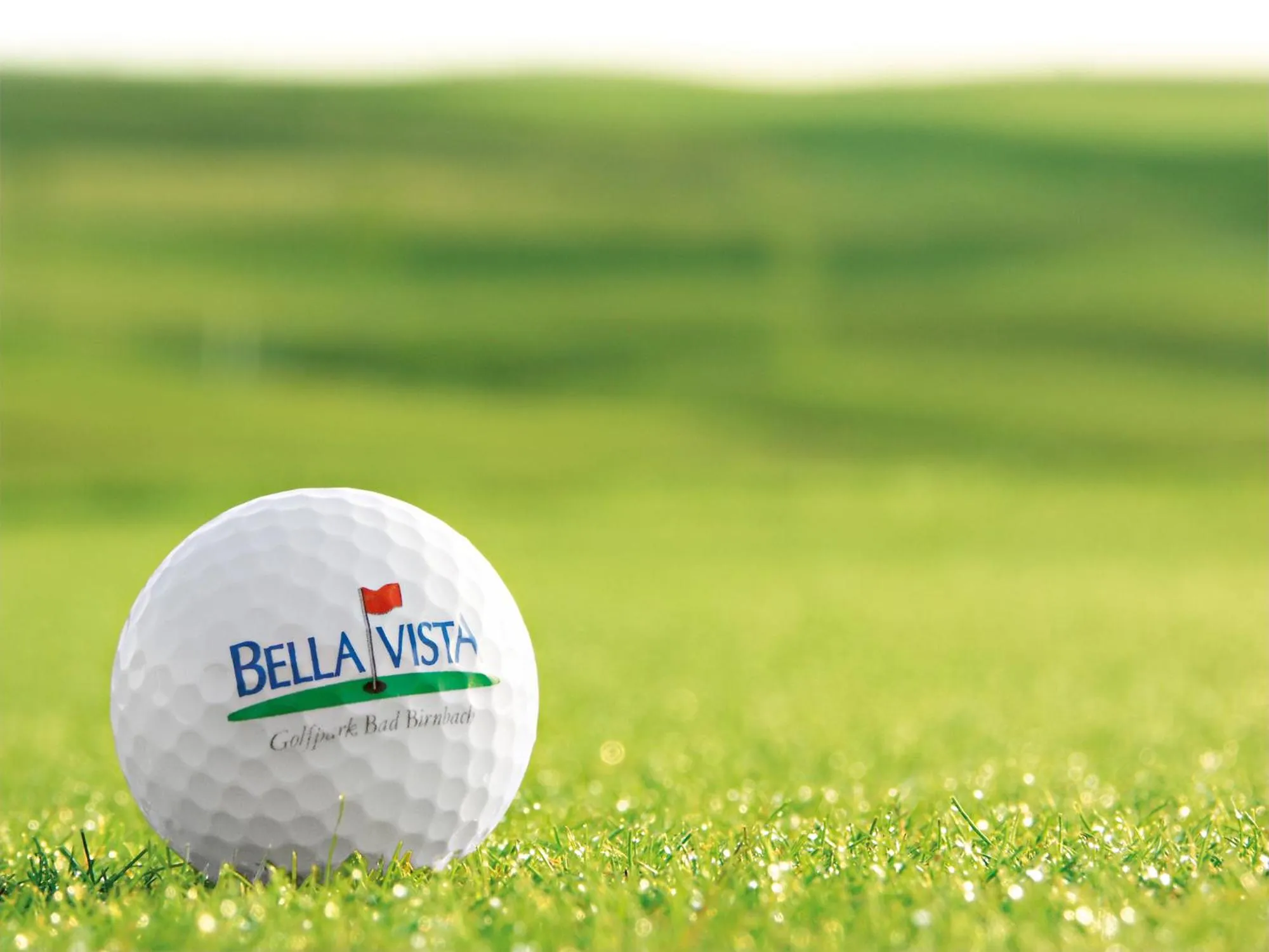 Golfcourse in Hotel Alter Weißbräu