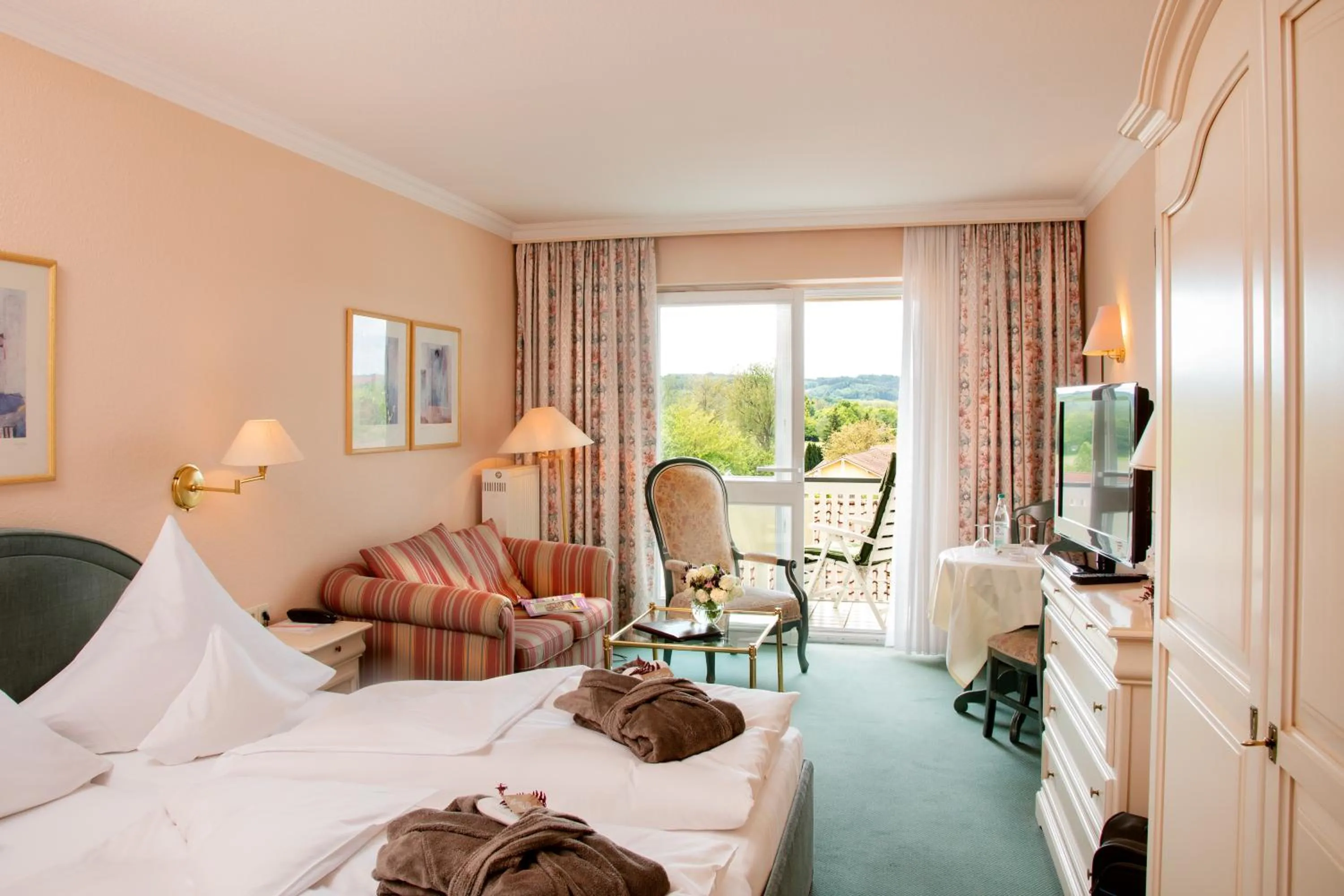 Photo of the whole room in Hotel Alter Weißbräu