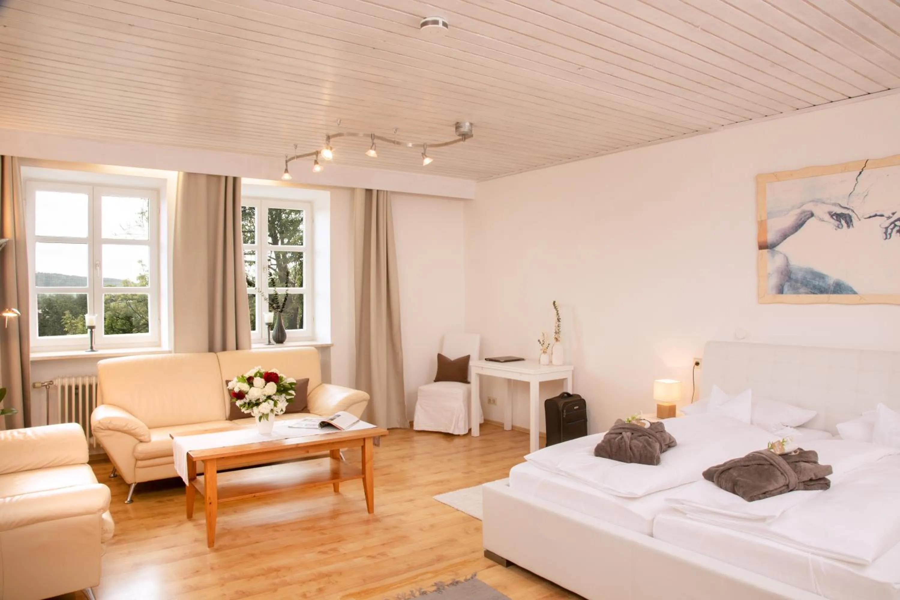 Bedroom in Hotel Alter Weißbräu