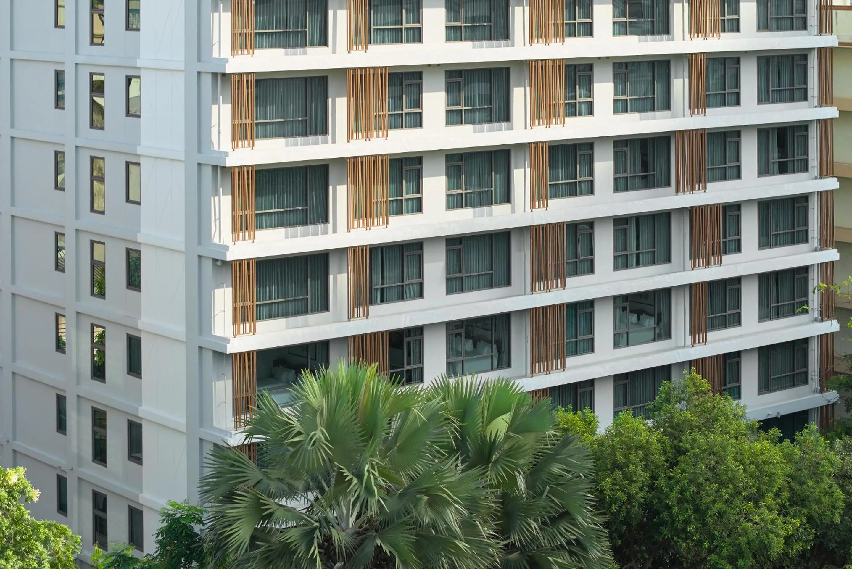 Property building in Livable Hotel Bangkok