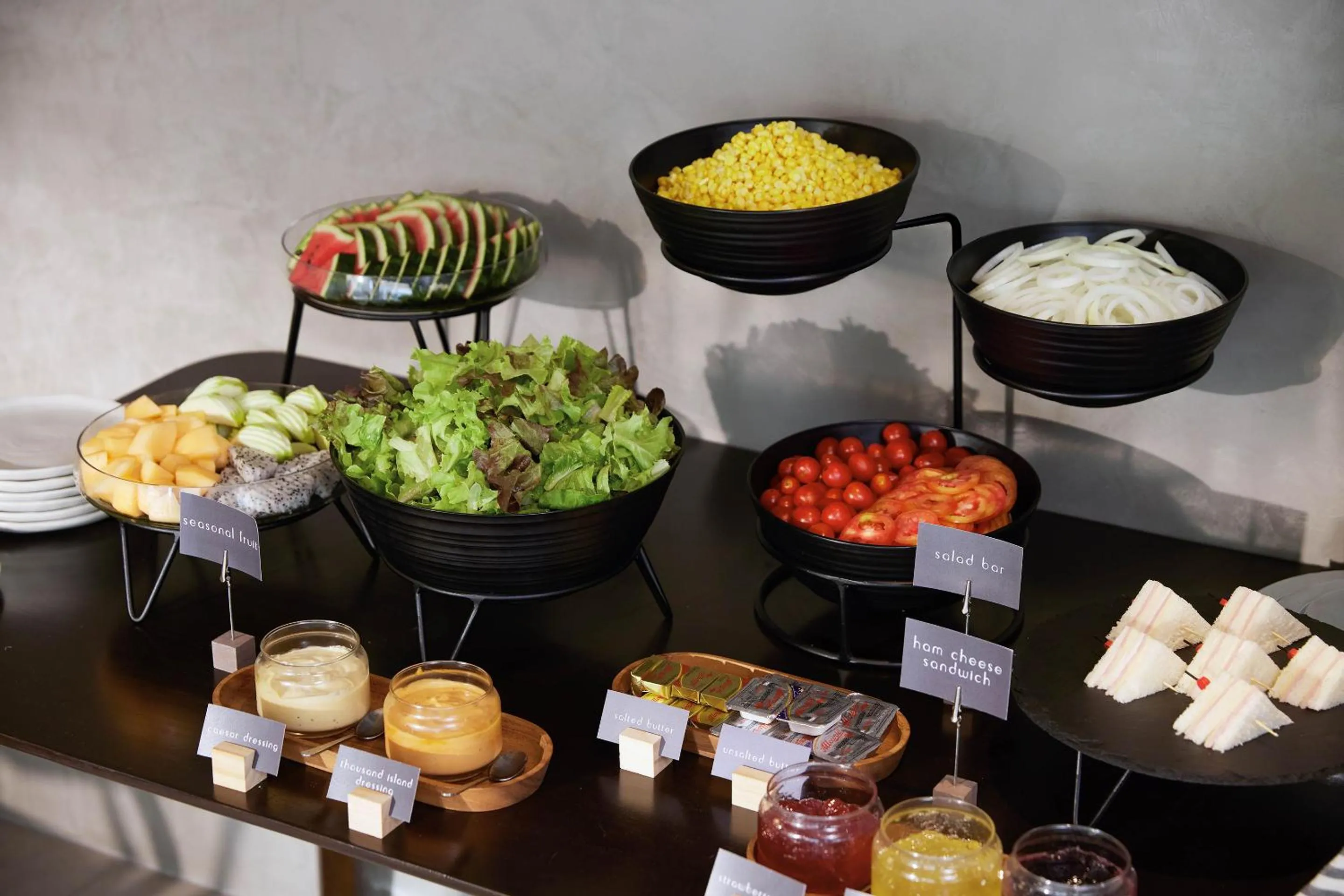 Breakfast in Livable Hotel Bangkok