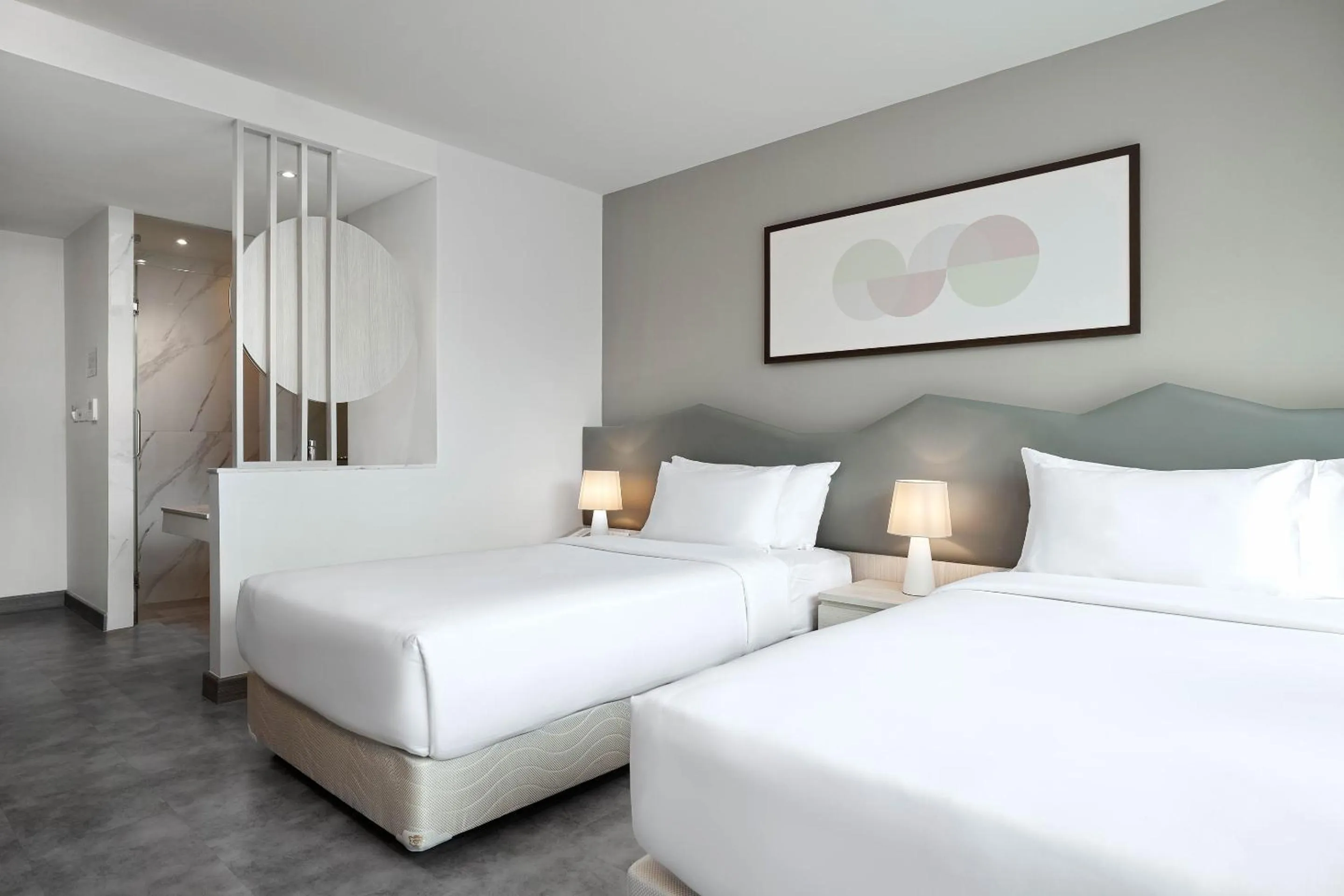 Bedroom, Bed in Livable Hotel Bangkok