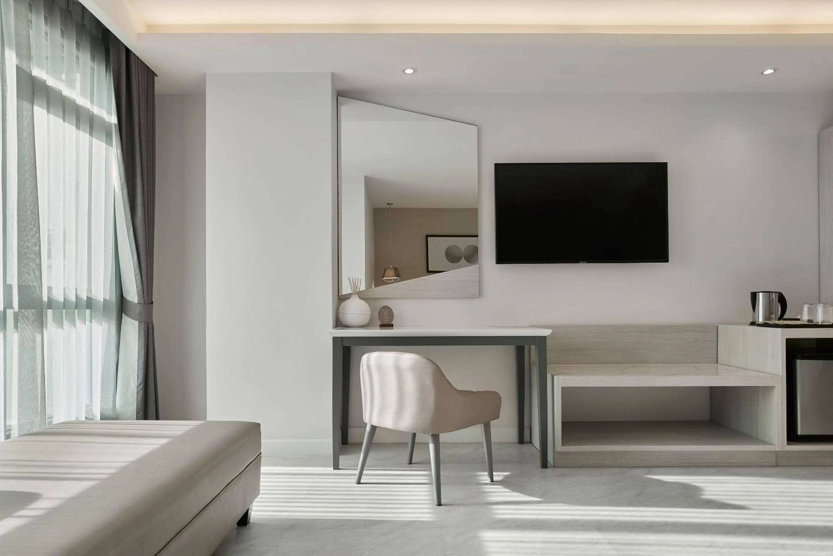 Area and facilities in Livable Hotel Bangkok