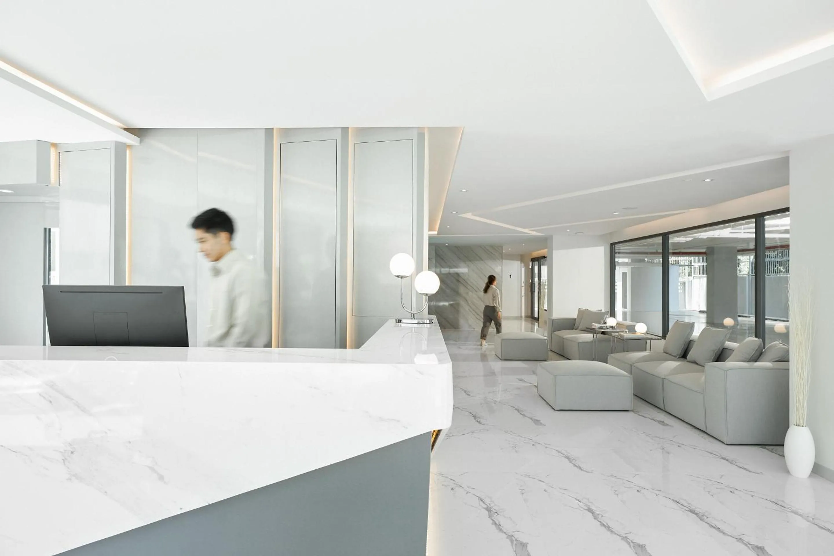 Lobby or reception in Livable Hotel Bangkok