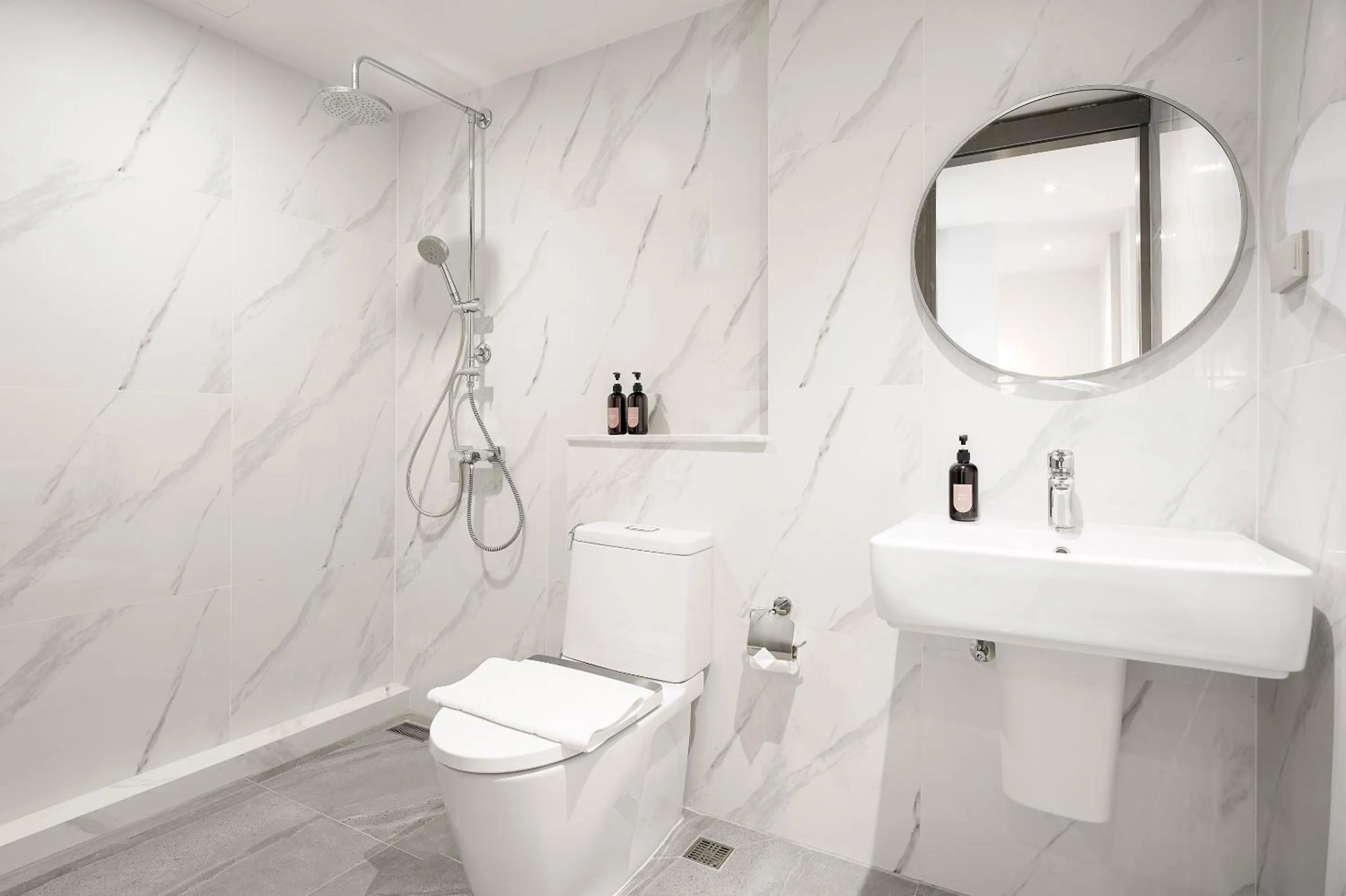 Bathroom in Livable Hotel Bangkok