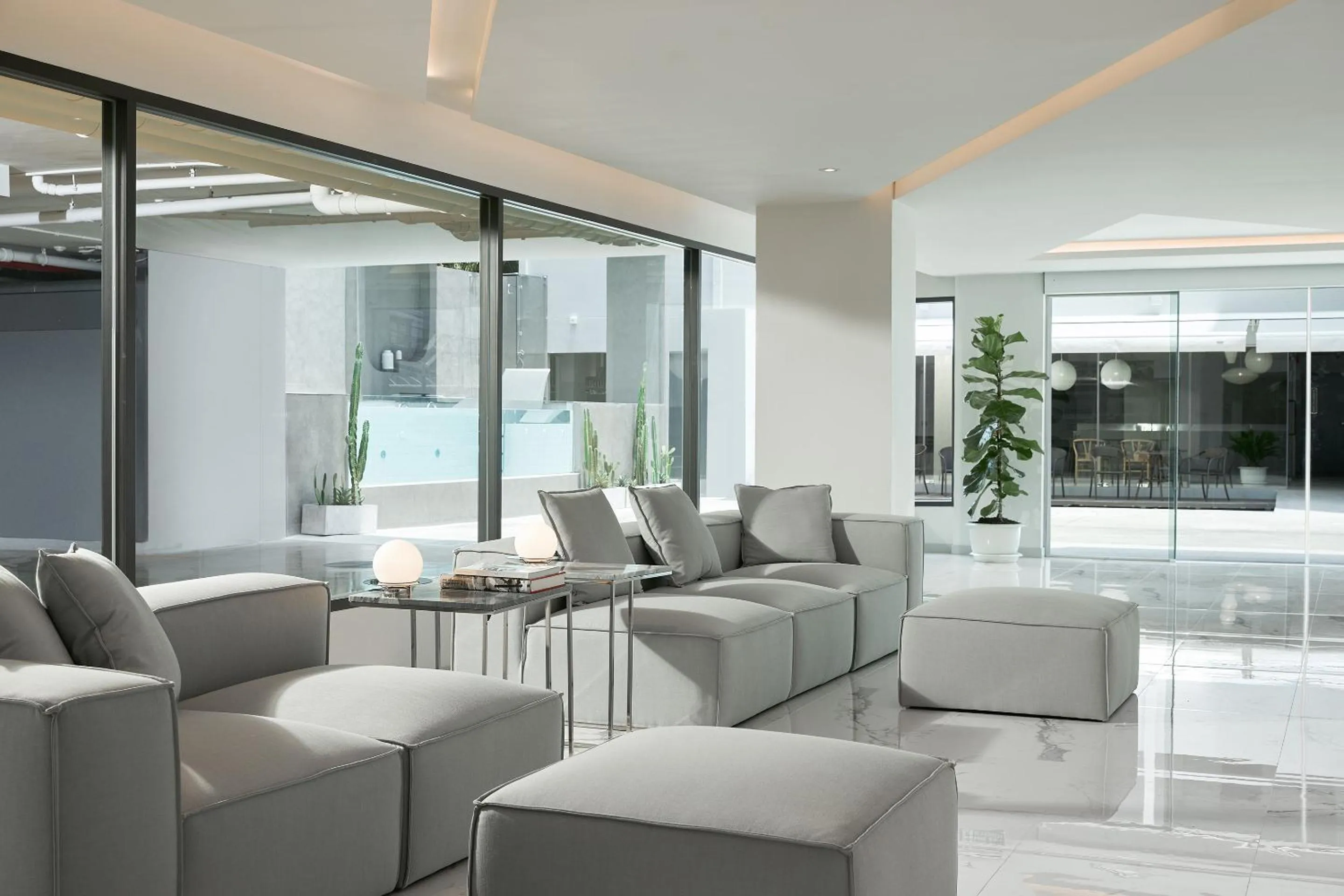 Lobby or reception in Livable Hotel Bangkok