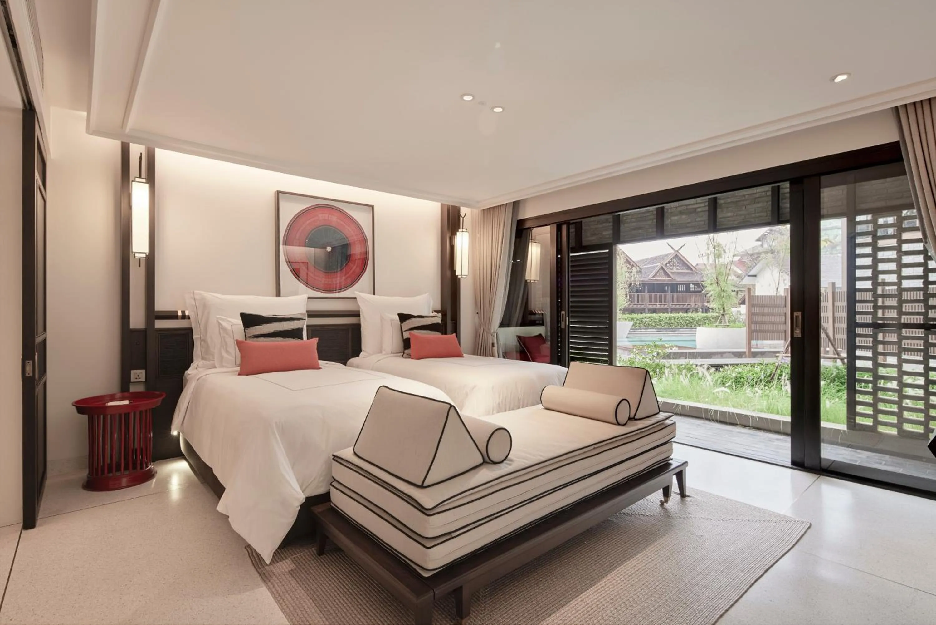 Bed in Aleenta Retreat Chiang Mai - The Leading Hotels of the World