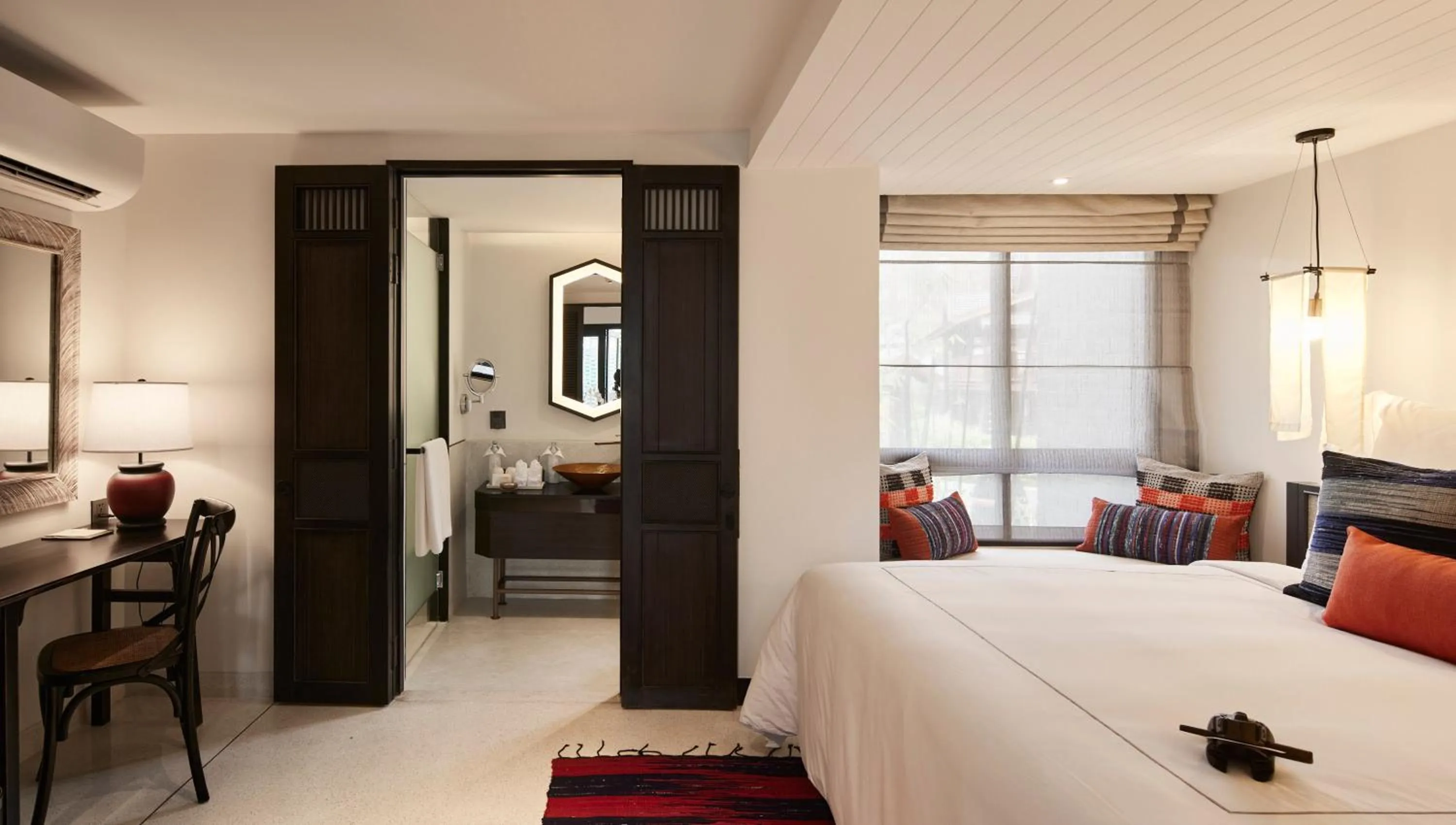 Bedroom, Bed in Aleenta Retreat Chiang Mai - The Leading Hotels of the World