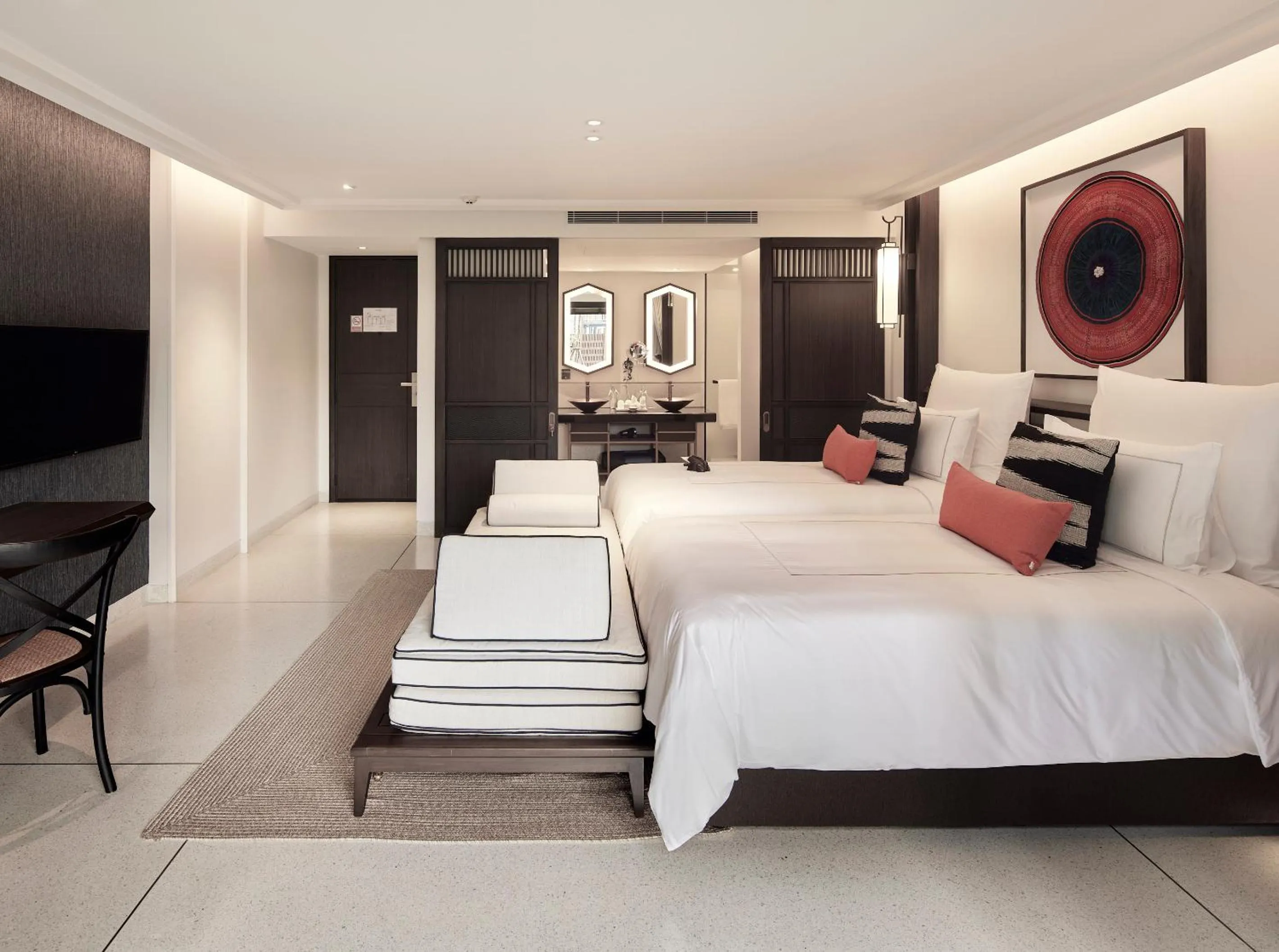 Bed in Aleenta Retreat Chiang Mai - The Leading Hotels of the World