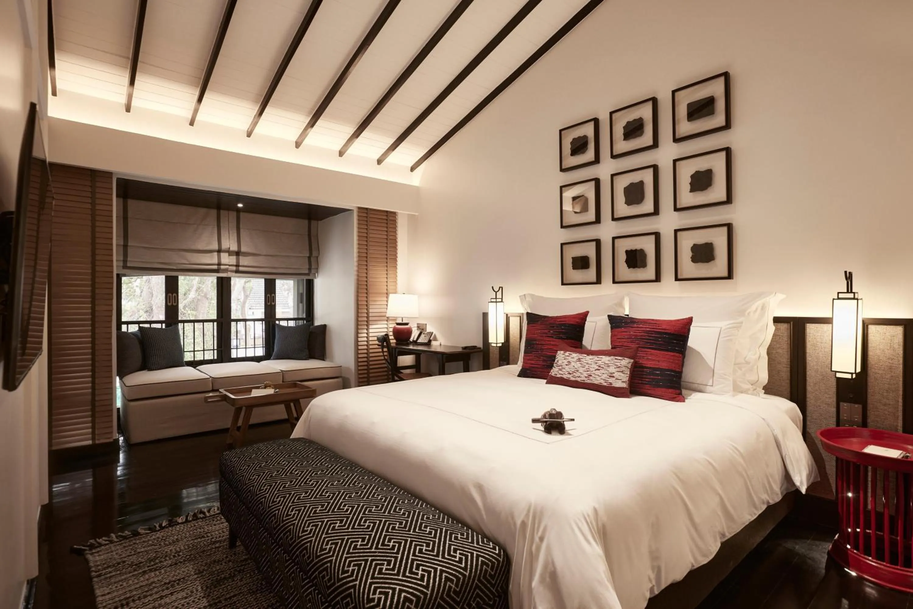 Bed in Aleenta Retreat Chiang Mai - The Leading Hotels of the World