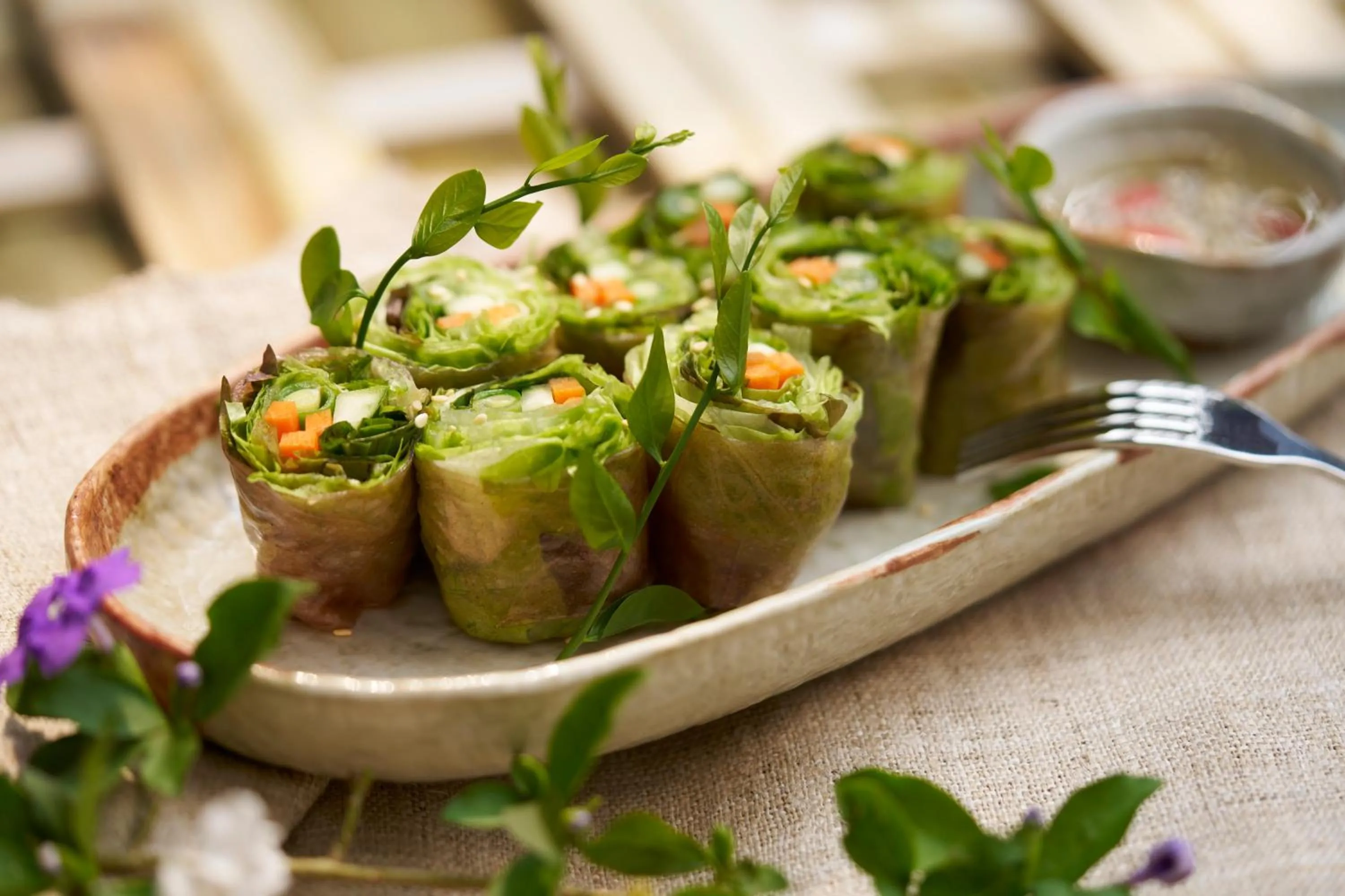 Restaurant/places to eat in Aleenta Retreat Chiang Mai - The Leading Hotels of the World